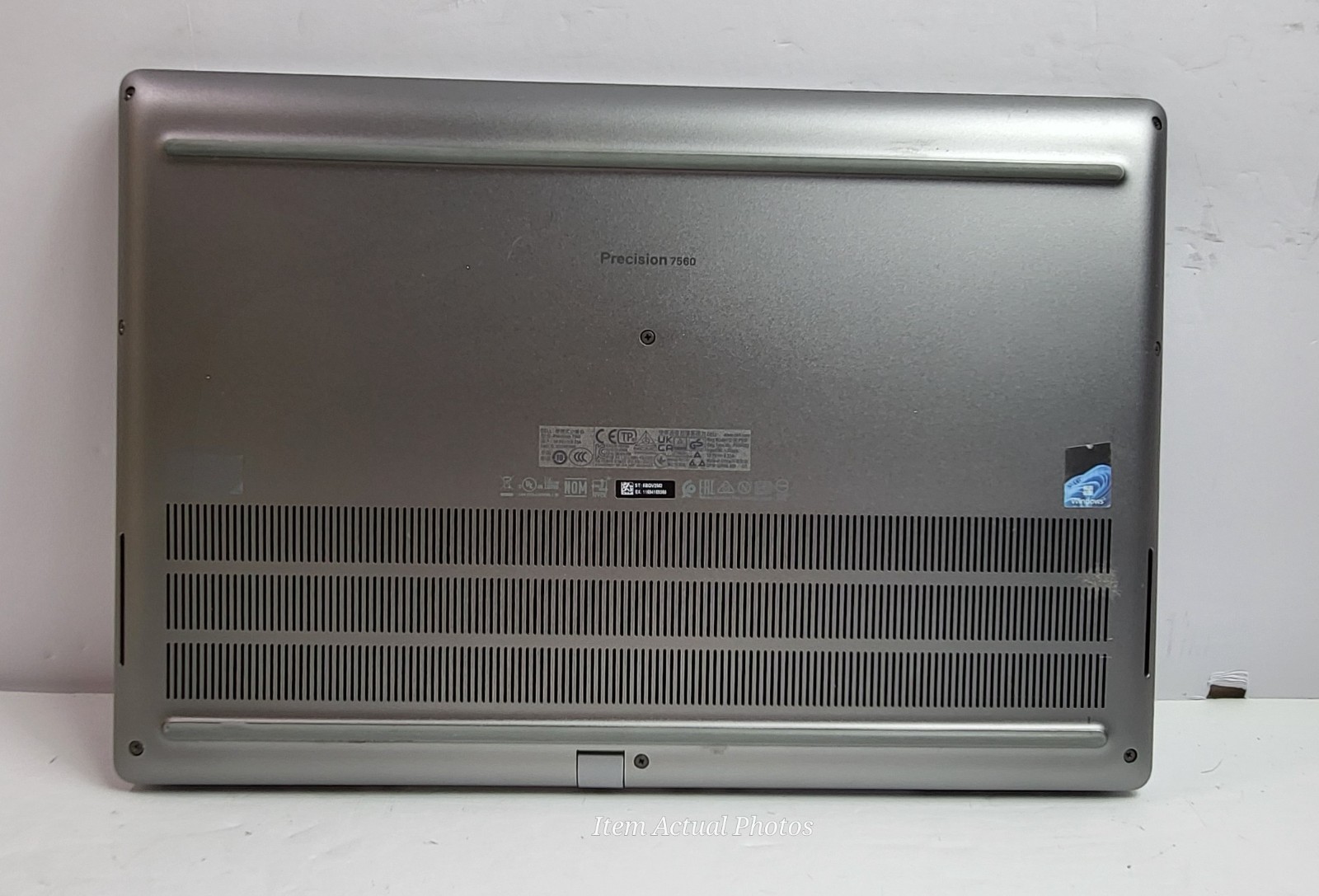 Dell Precision 7560 Core i9 11950H 2.6ghz 16GB Ram 256GB SSD RTX 3080 16GB