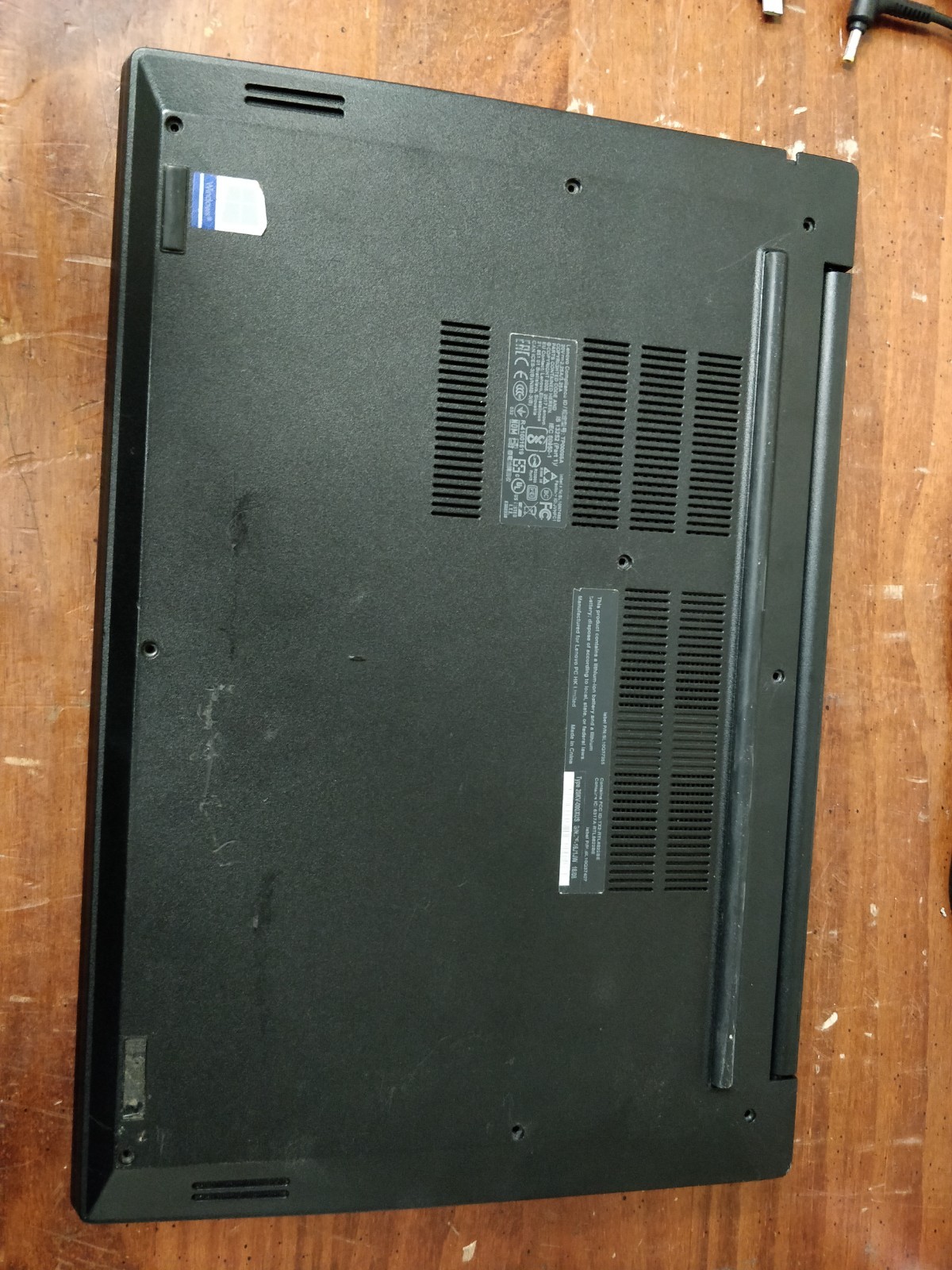 Lenovo ThinkPad E585 AMD Ryzen 3 2200U@2.50GHz 8GB RAM NO DRIVE PARTS 8416