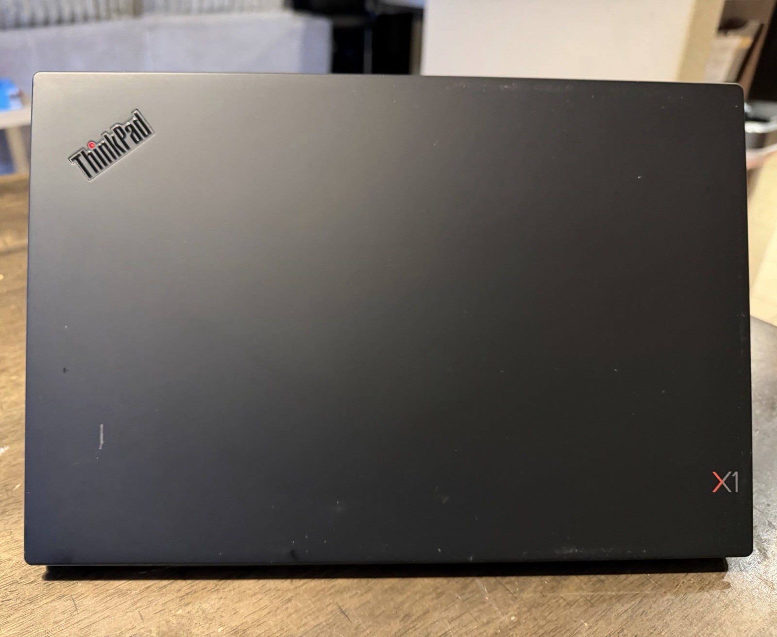 LENOVO X1 CARBON 6TH GEN INTEL CORE I5-8350U 16GB 256GB NVME TOUCH 13.3IN WIN11H