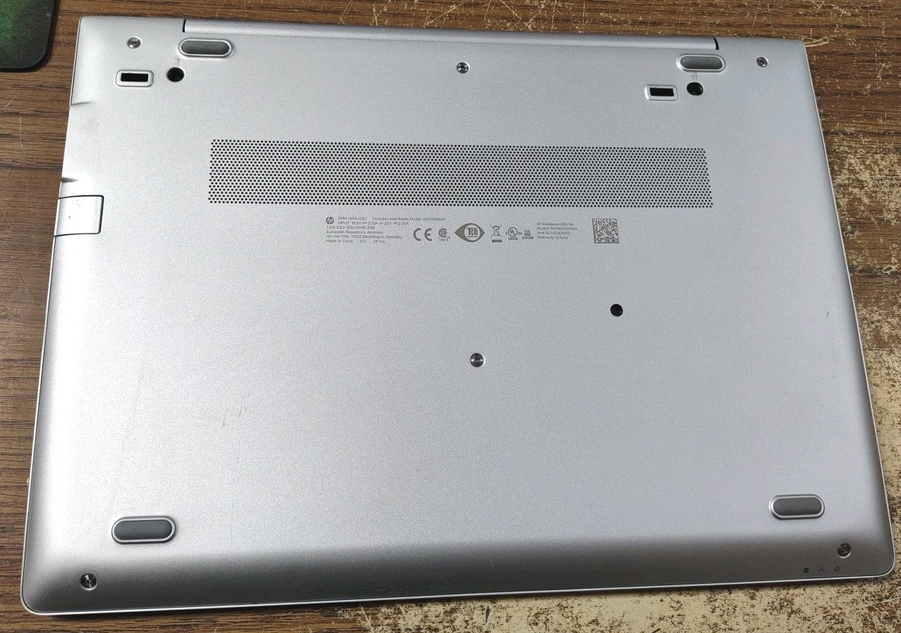 HP EliteBook 830 G6 Laptop W/ i5-8265U, 512GB SSD, 16GB RAM.