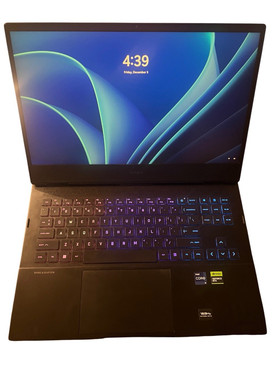 GAMING LAPTOP HP OMEN 16.1” QHD – i9 / RTX 3060 / 16GB / 1TB SSD