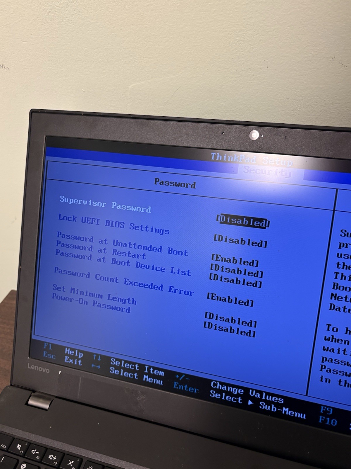 Lenovo Thinkpad T560 i5-6300u 15.6” Laptop For Parts Or Repair BOOTS