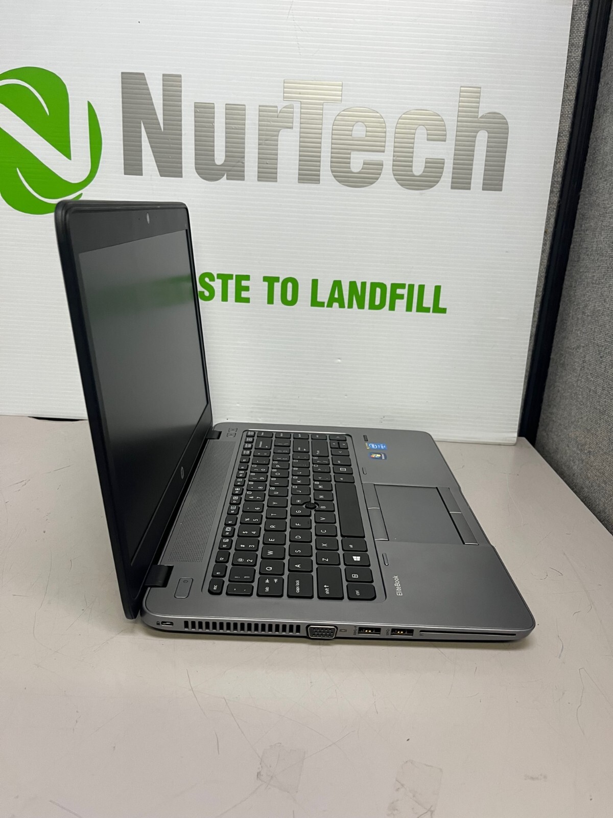 HP EliteBook 840 G2 14” i7-5600U 2.3GHz 8GB Webcam Laptop [No HD/CADDY/OS/AC]