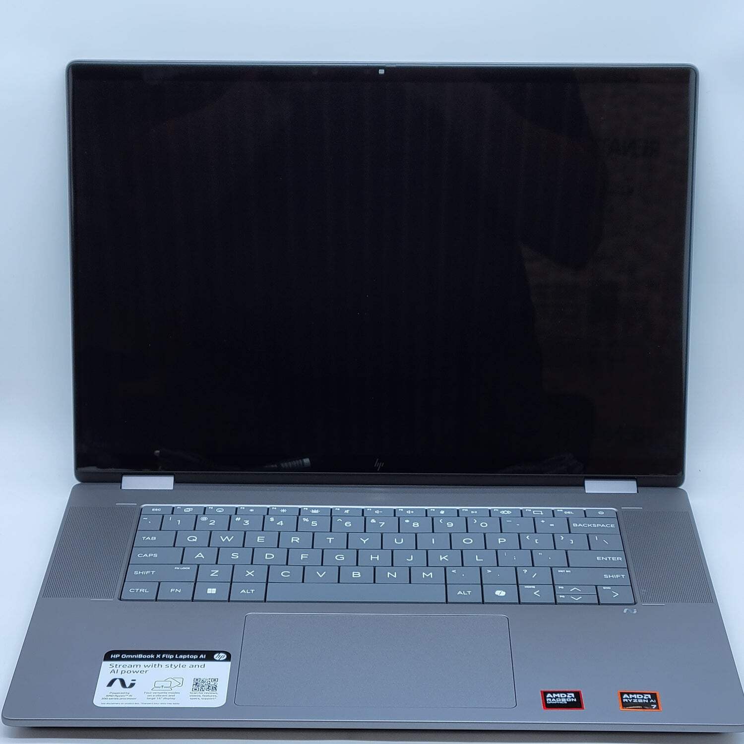 HP OmniBook X Flip 16-AR0033DX 16″ Ryzen AI 7 350 2.0GHz 24GB RAM 1TB SSD