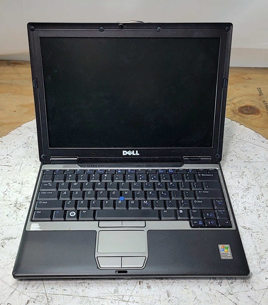 DELL LATITUDE D420 Laptop Intel Core DUO U2500 1GB 60GB SEE NOTES