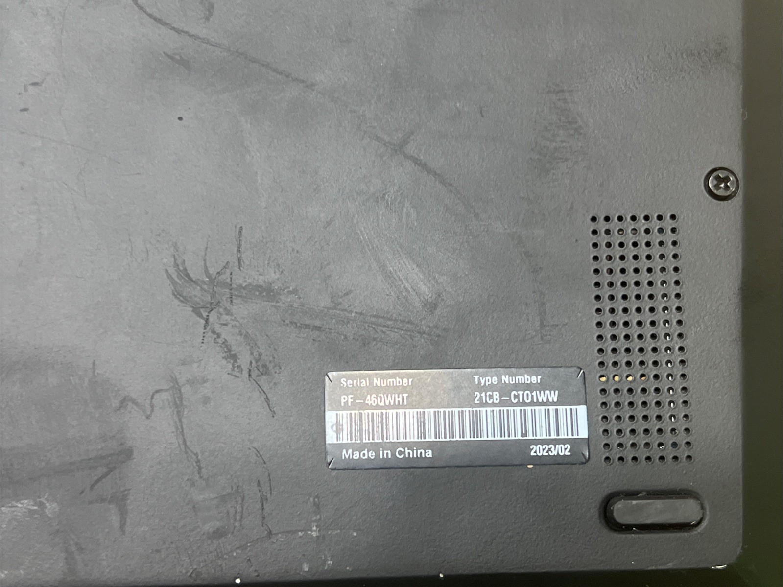 Lenovo ThinkPad X1 Carbon Gen 10 14″ i7-1280P 2TB SSD, 32gb Excellent