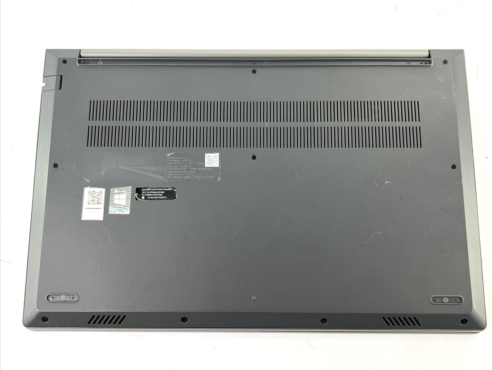 Lenovo ThinkBook 15 G2 ITL 15.6″ i5-1135G7 16GB 256GB SSD Win11 Pro w/AC BUNDLE