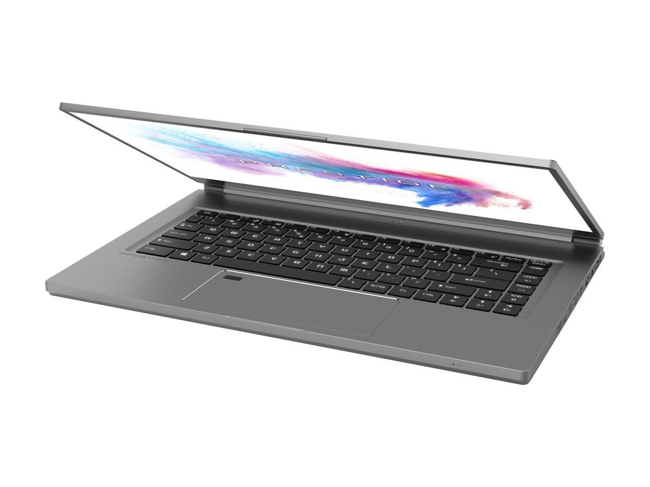 MSI P65 Creator-1274 15.6″ 4K/UHD Laptop Intel Core i9 9th Gen 9880H (2.30 GHz)