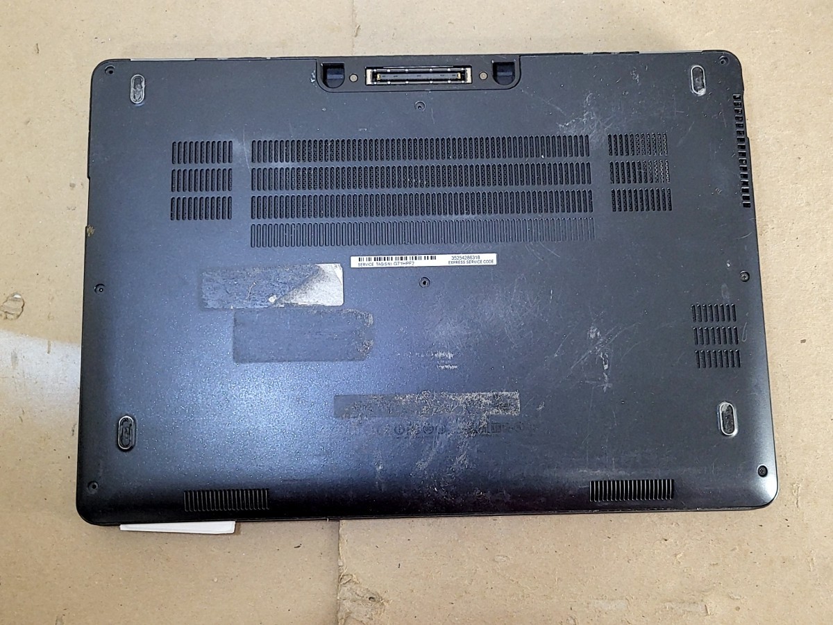 DELL LATITUDE E7470 14″ Laptop Core I7-6600U 8GB 512GB SEE NOTES