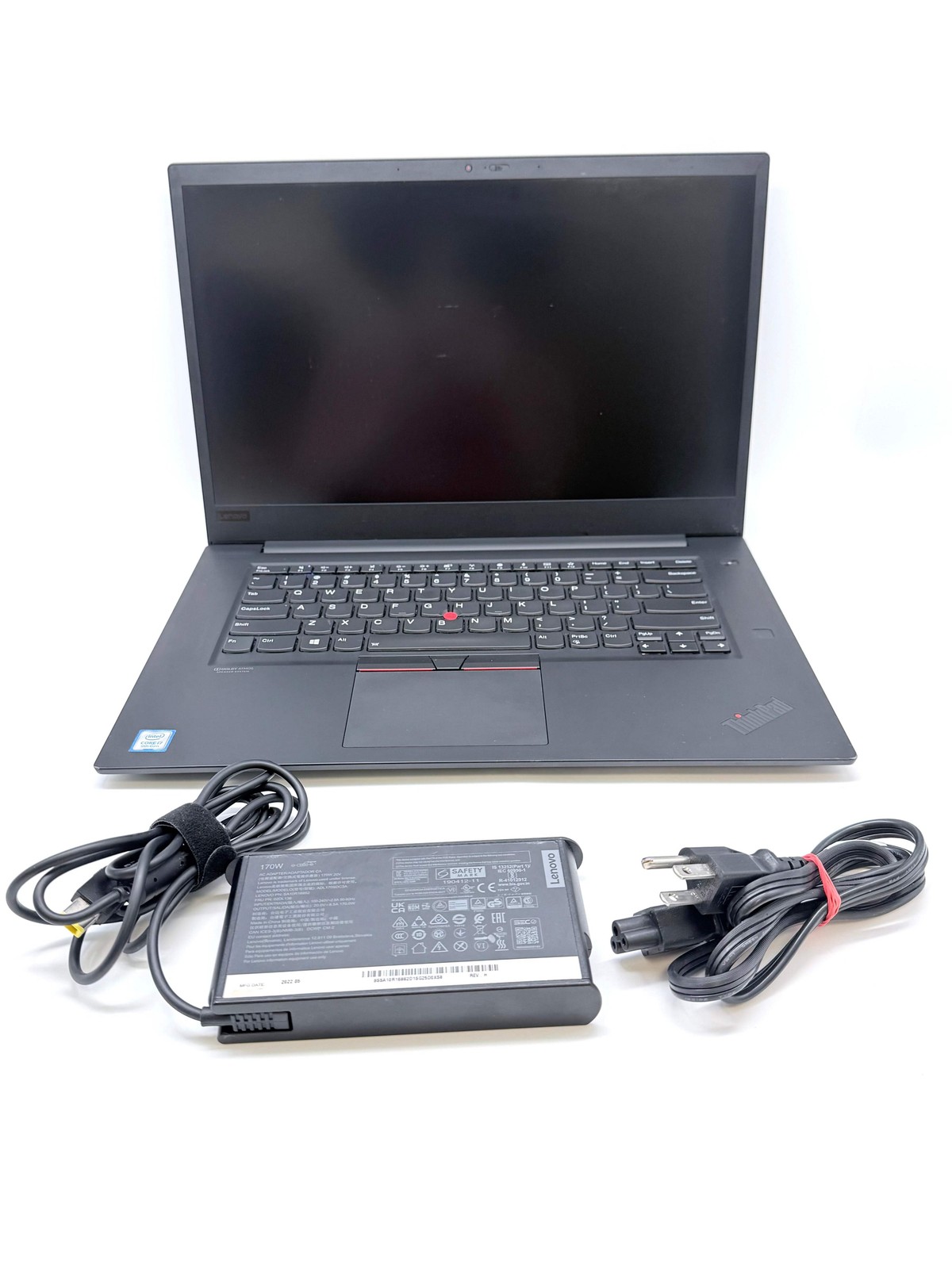 Lenovo ThinkPad P1 Gen 2 16-inch Intel Core i7 9th Gen 16GB RAM 256GB SSD