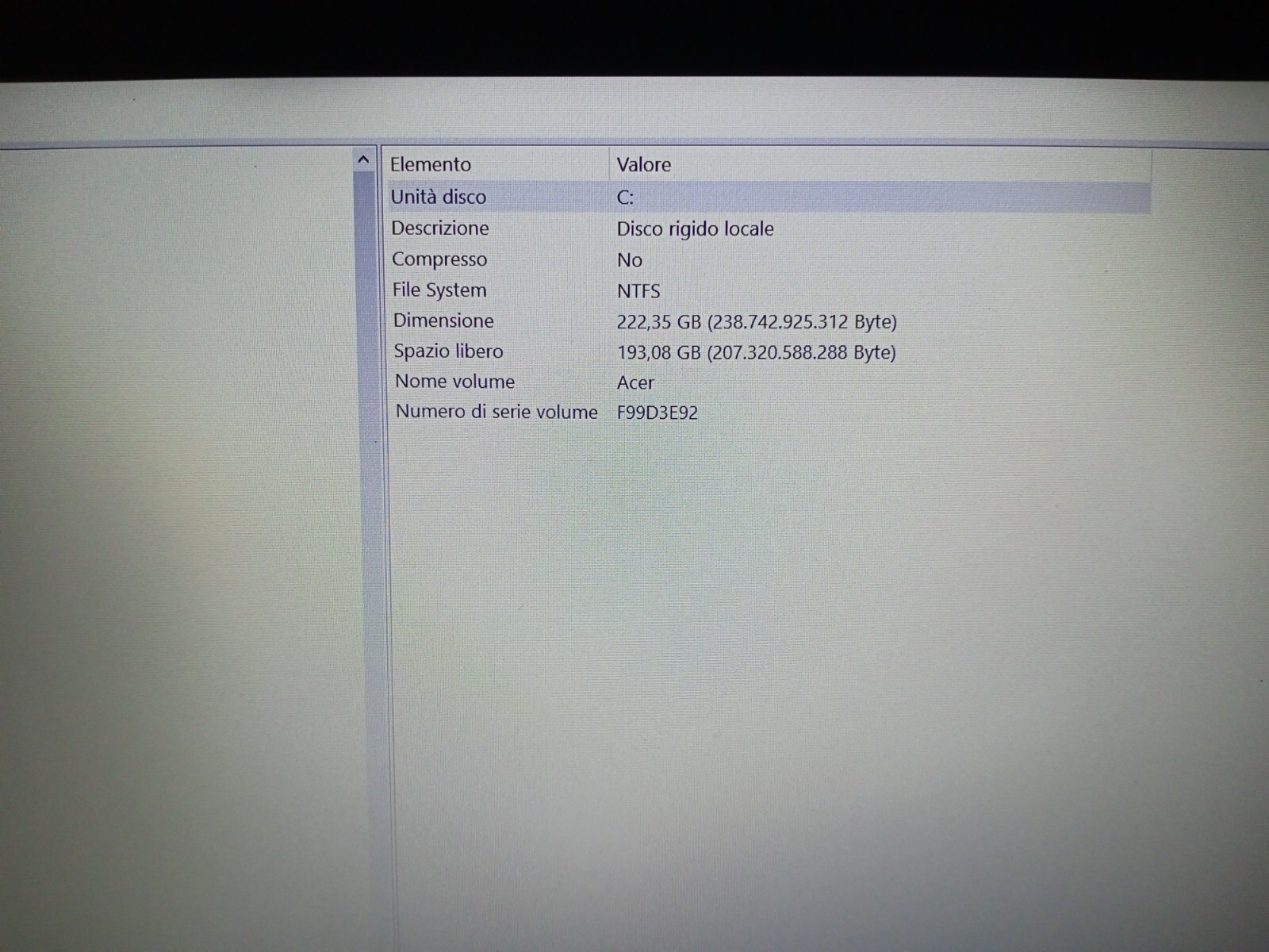 PC ACER ASPIRE 5 A515-51G-72JM € 650