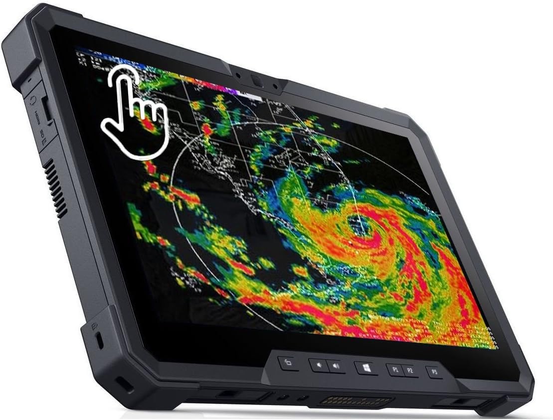 Dell Latitude Rugged 7202 11.6″ Core M-5Y71 8GB RAM 128GB SSD Win10 Pro Touch-2