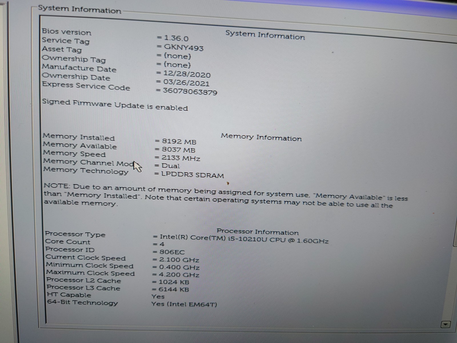 Dell Latitude 9410 2-in-1 14″ FHD Touch i5-10210U 8GB RAM No OS/SSD