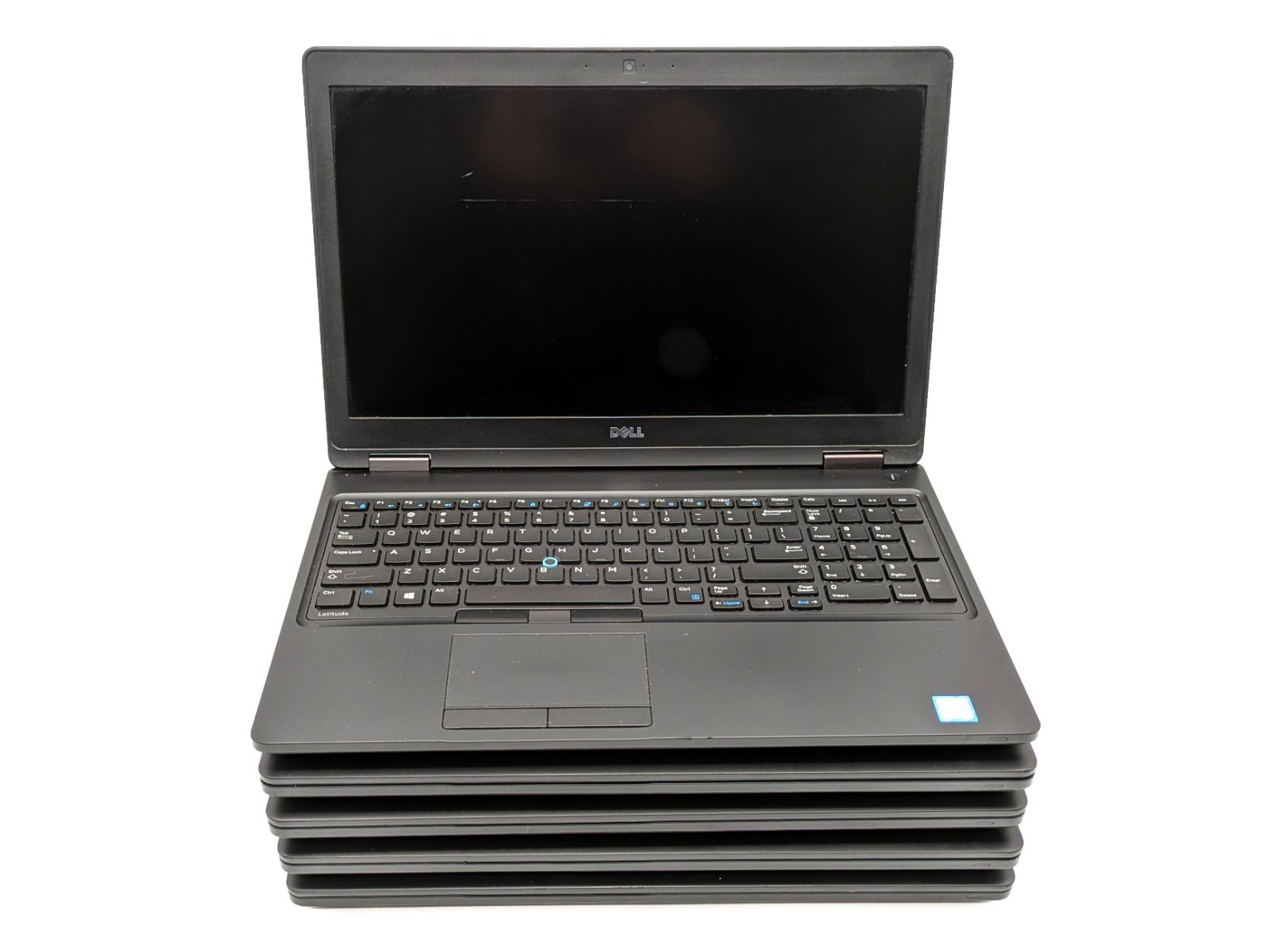 Lot of 5 Dell Latitude 5580 – Intel Core i5-6440HQ, 8GB RAM, no SSD/battery/OS