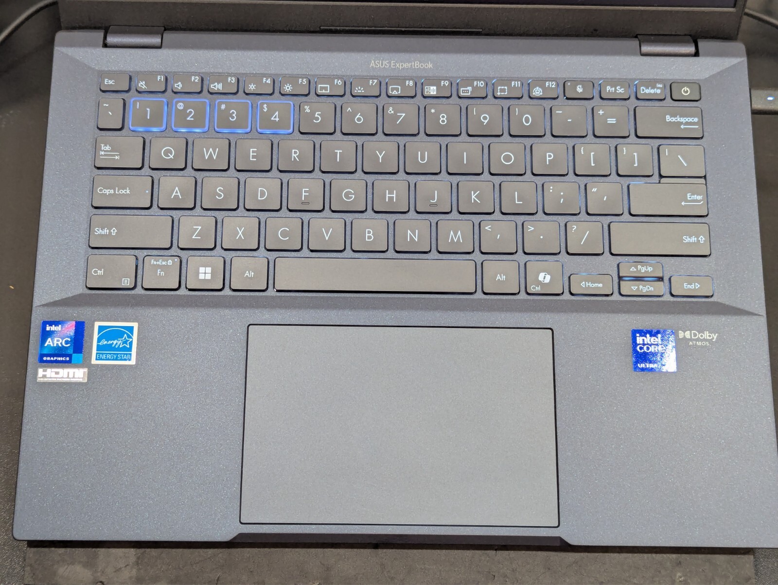 Asus ExpertBook 14 WQXGA Intel U7-155H 16GB Ram 512GB SSD Warranty B5404CMA-XS74