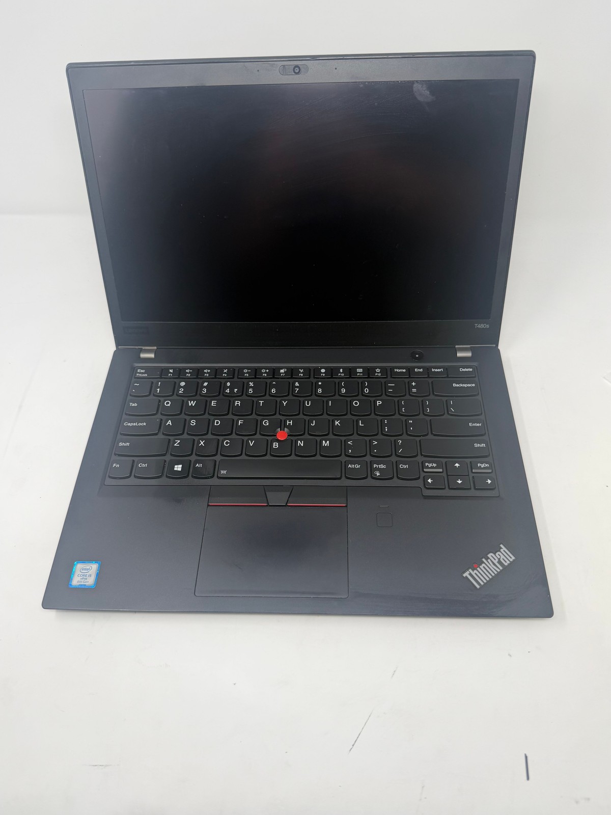 Lenovo ThinkPad T480s i5-8350U 16GB Intel Wireless 8265 / 8275 240GB NVMe SSD