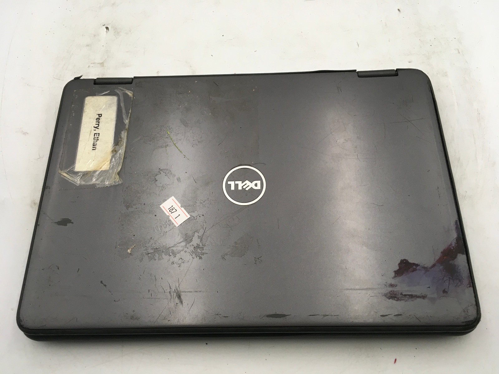 DELL LATITUDE 3189 – FOR PARTS – INTEL PENTIUM – 4GB RAM – 11″ – READ DESC – BB