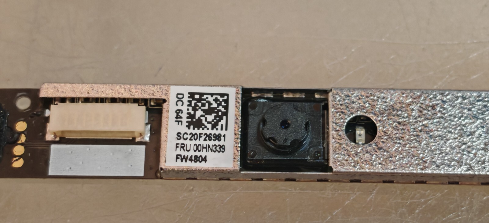 LENOVO THINKPAD L460 T450 E560 E565 E570 WEBCAM CAMERA SC20F26981
