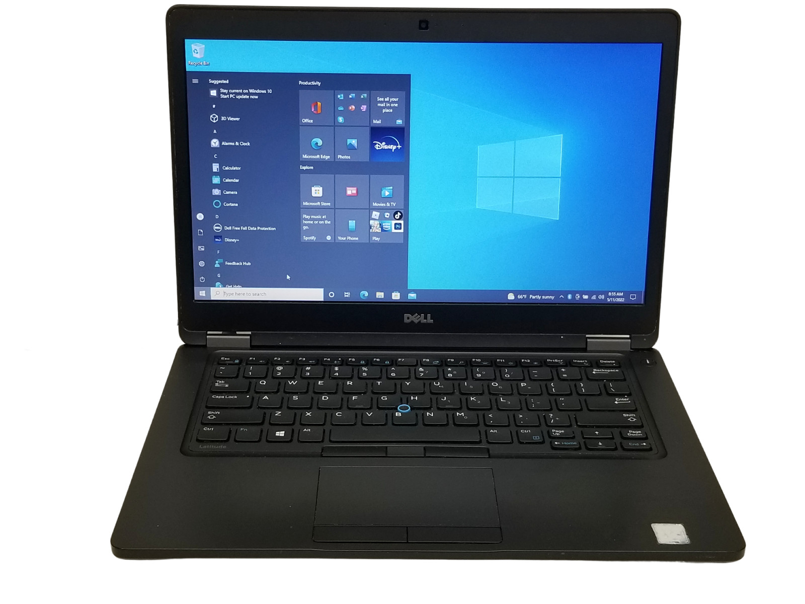 Dell Latitude 5480 Laptop 2.6 GHz i7-6300u 8GB 256GB SSD Webcam Wi-Fi 14″ Win 10