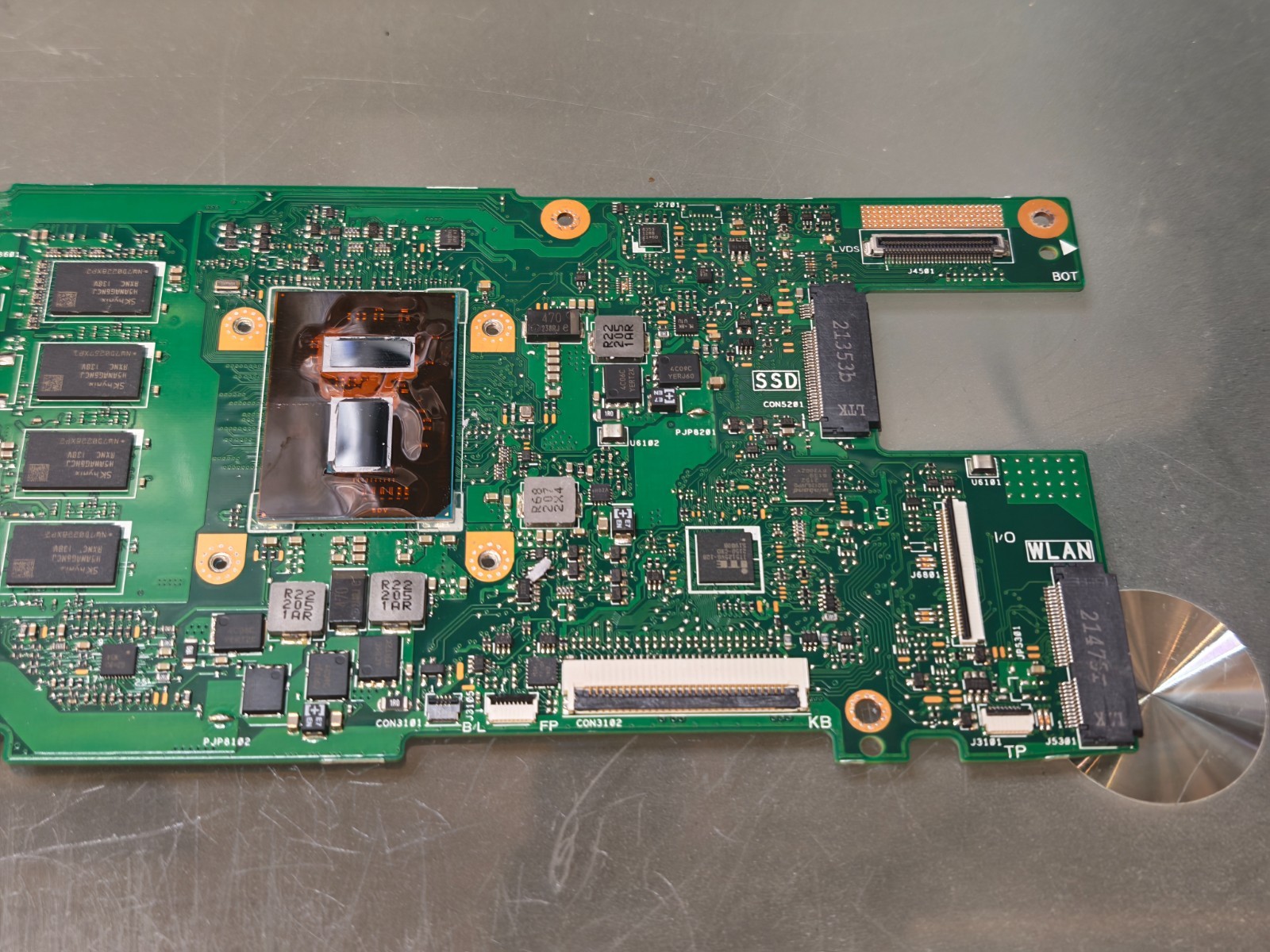 ASUS TP1400 MOTHERBOARD INTEL SILVER N6000 INTEL UHD TP1400KA MAIN BD R2.0 #