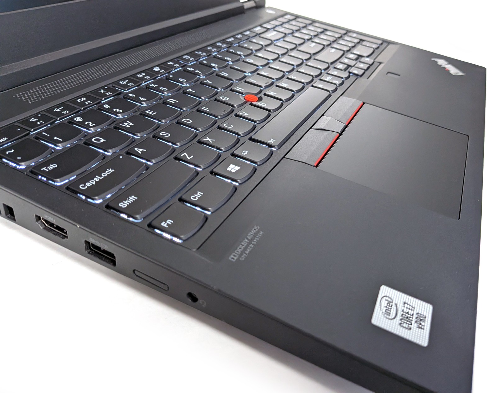 Lenovo ThinkPad P15 Gen 1 I7-10850H 32GB 512GB NVMe 1080p Win11 Pro Quadro T1000