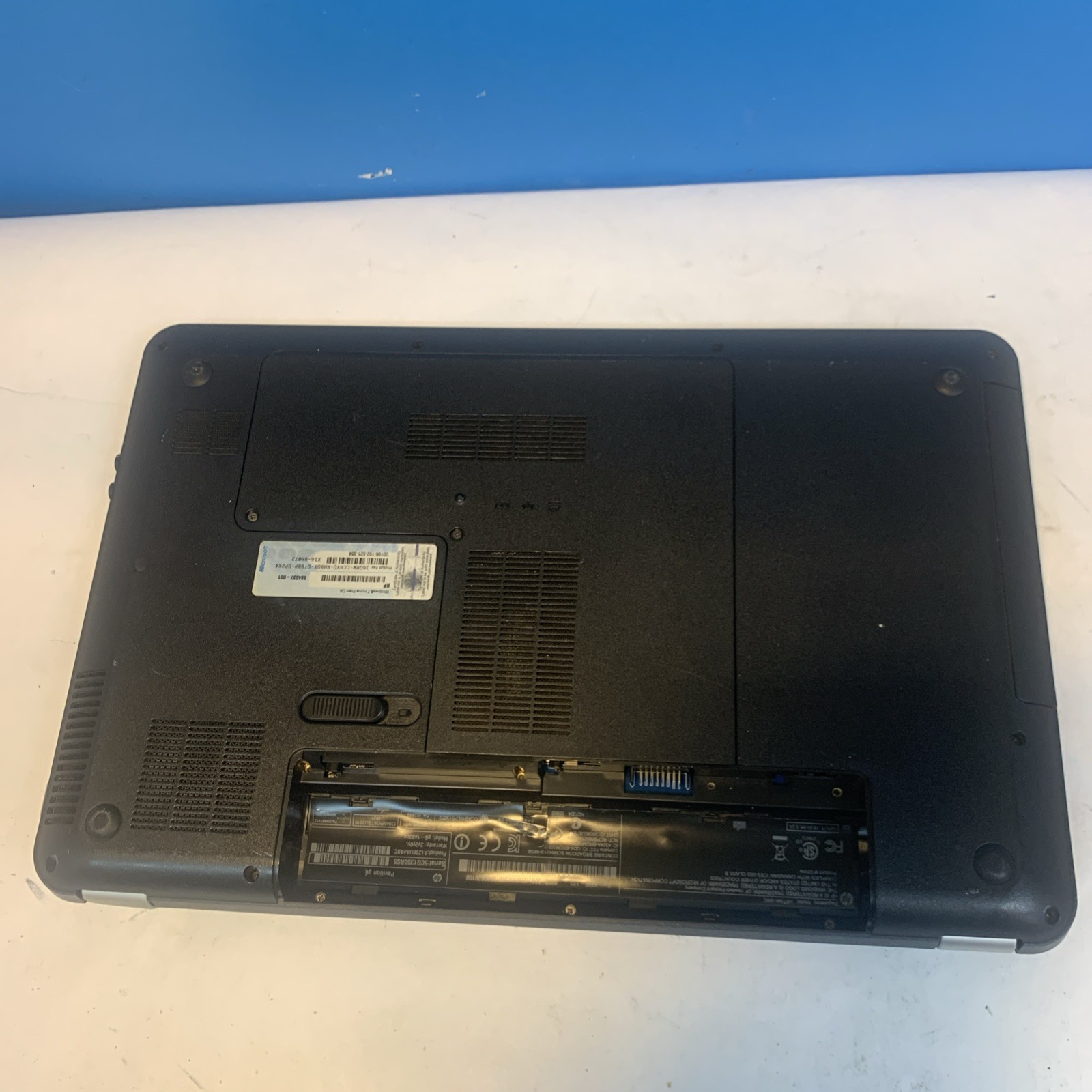 HP ProBook 4530s Intel i5-2430M Windows XP Pro SP3 Industrial Retro Laptop