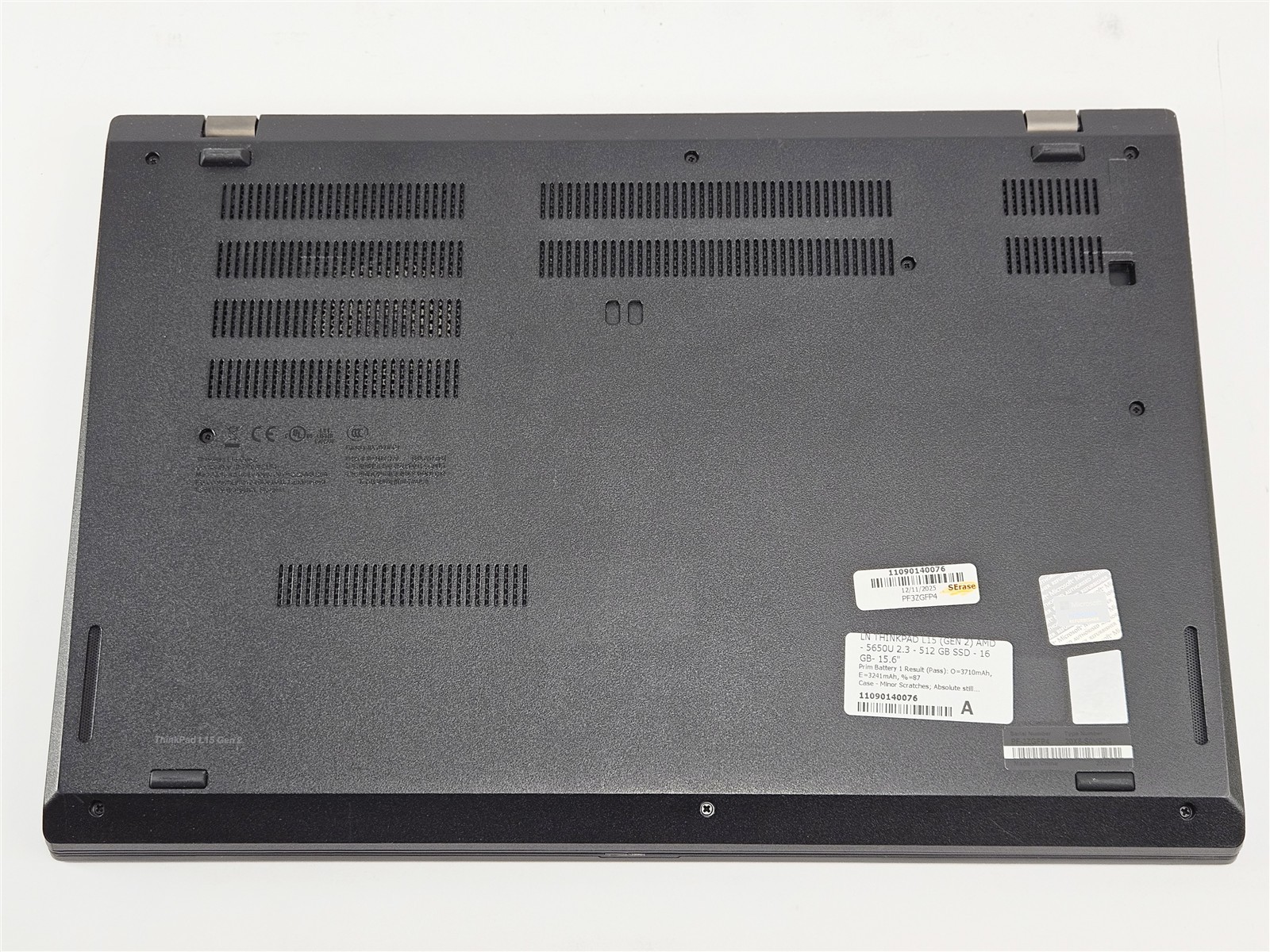 Lenovo ThinkPad L15 Gen 2 AMD Ryzen 5 Pro 5650U 16GB 512GB SSD 15.6″ FHD Radeon