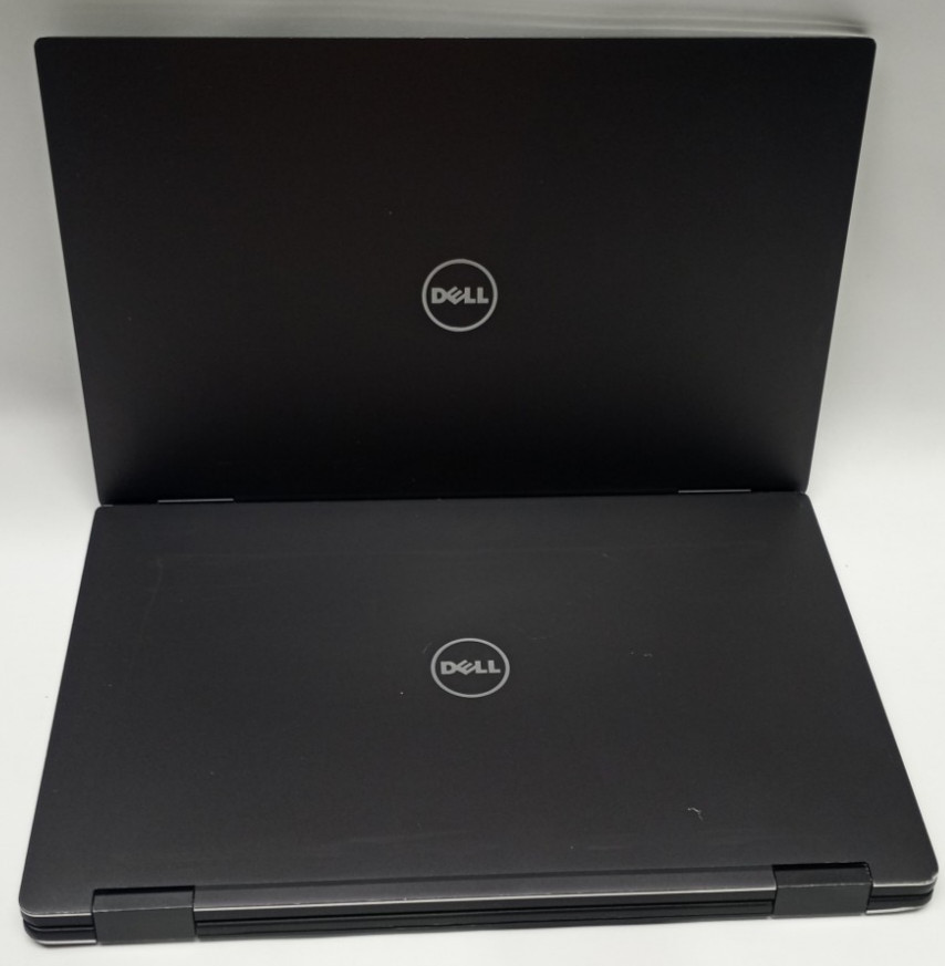 Lot of 2 Dell XPS 13 9365 TOUCH i5-7Y54@1.40GHz 8GB RAM No HDD No OS MC322!