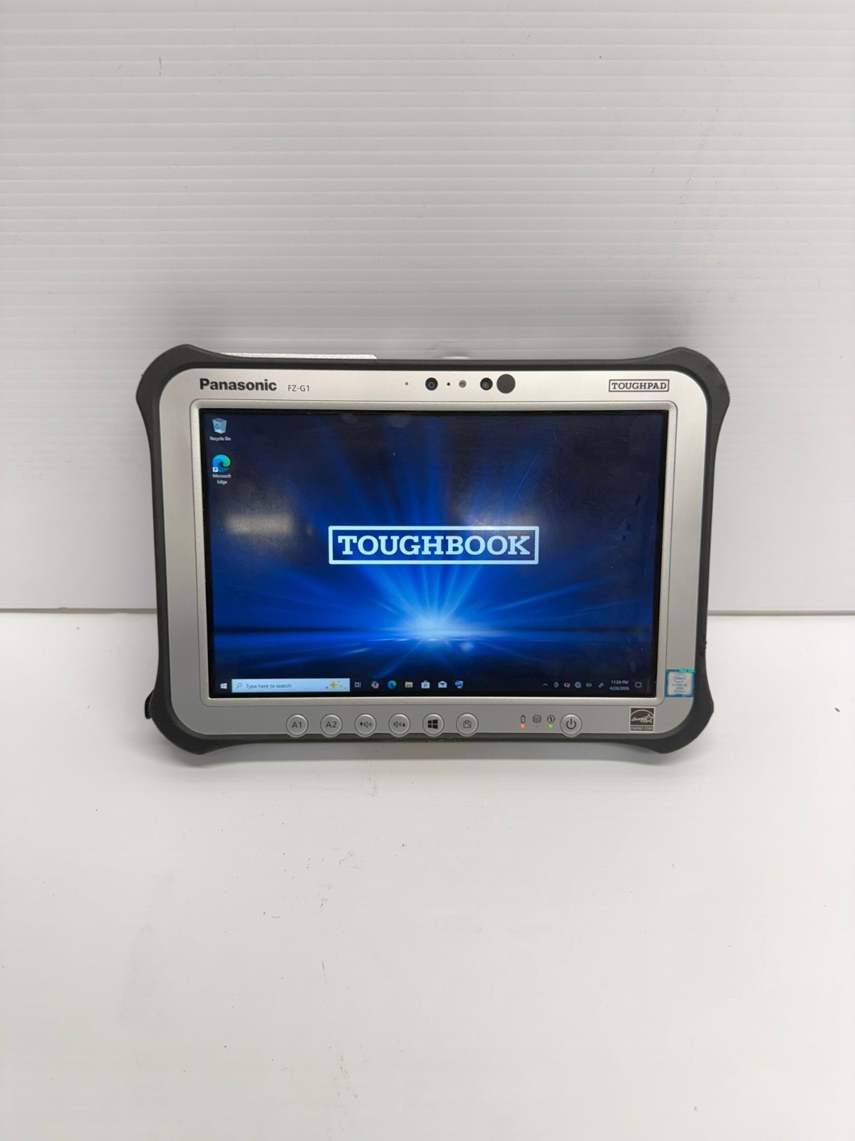 Panasonic Toughpad FZ-G1 MK6 i5-7300U 2.4GHz 8GB 256GB SSD LAN Port 4G LTE Touch