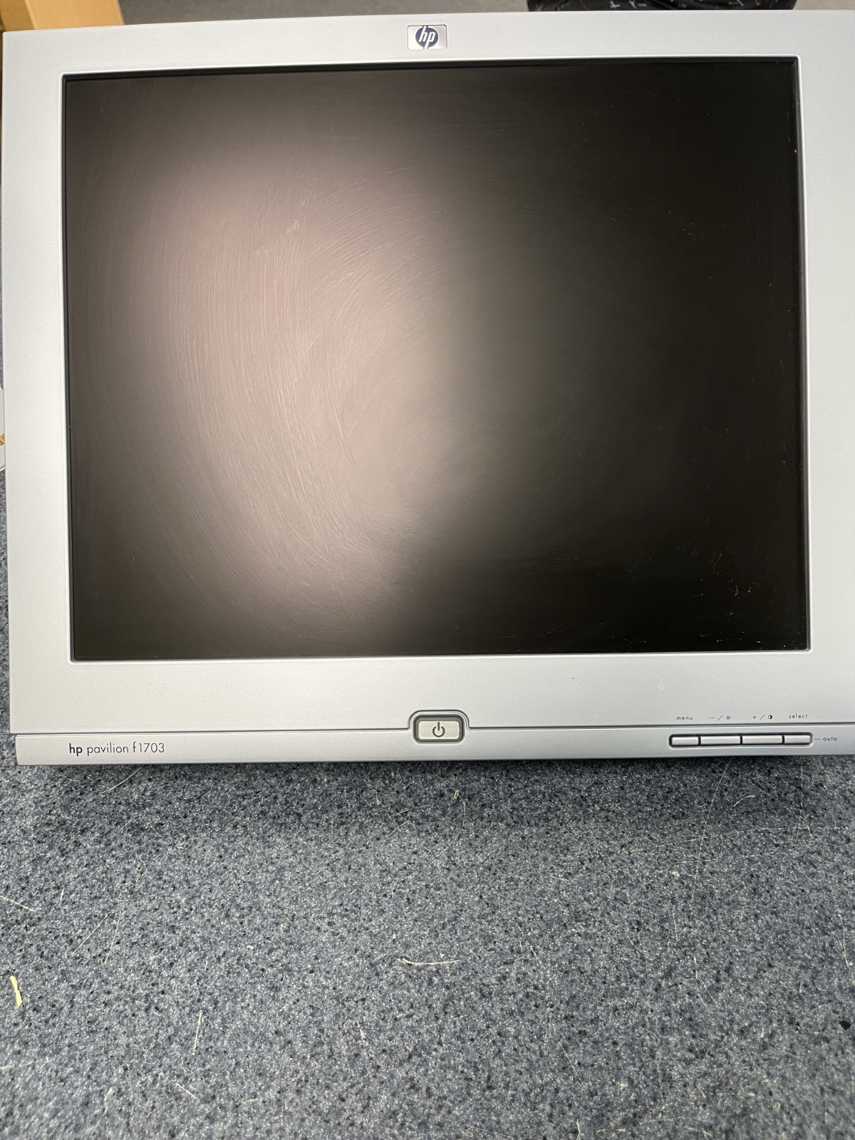 hp pavilion f1703 USED IN BOX Vintage monitor