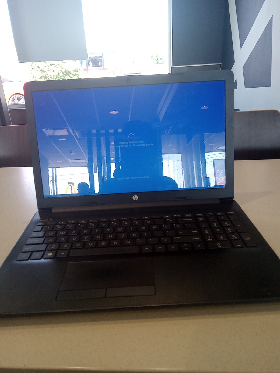 HP 14-dk0076nr 14″ (64 eMMC, AMD A4-9125, 2.60 GHz, 4GB) Laptop – Black