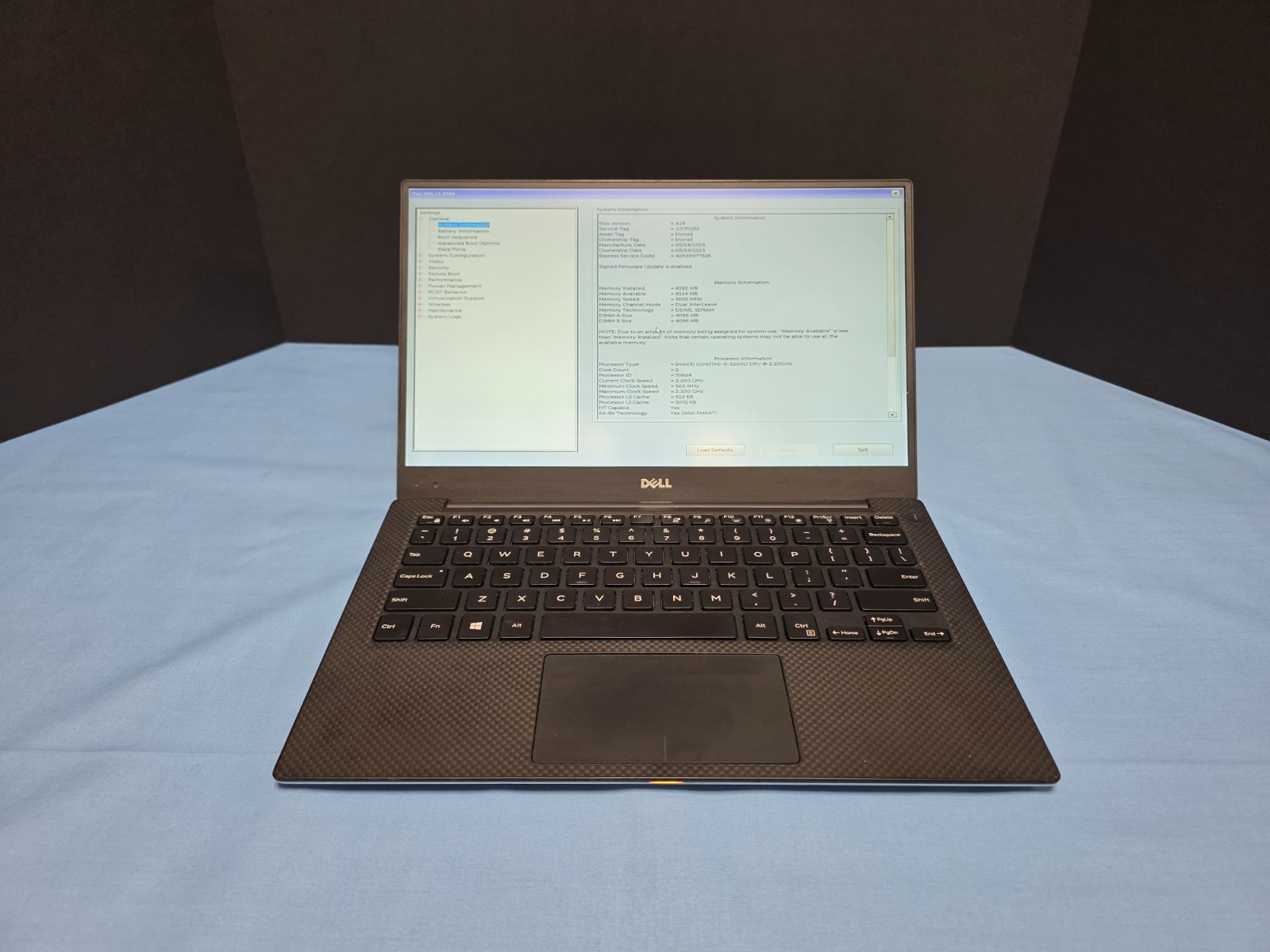 LOT OF 2 – DELL XPS 13 9343 i5-5200U 8GB NO SSD NO OS