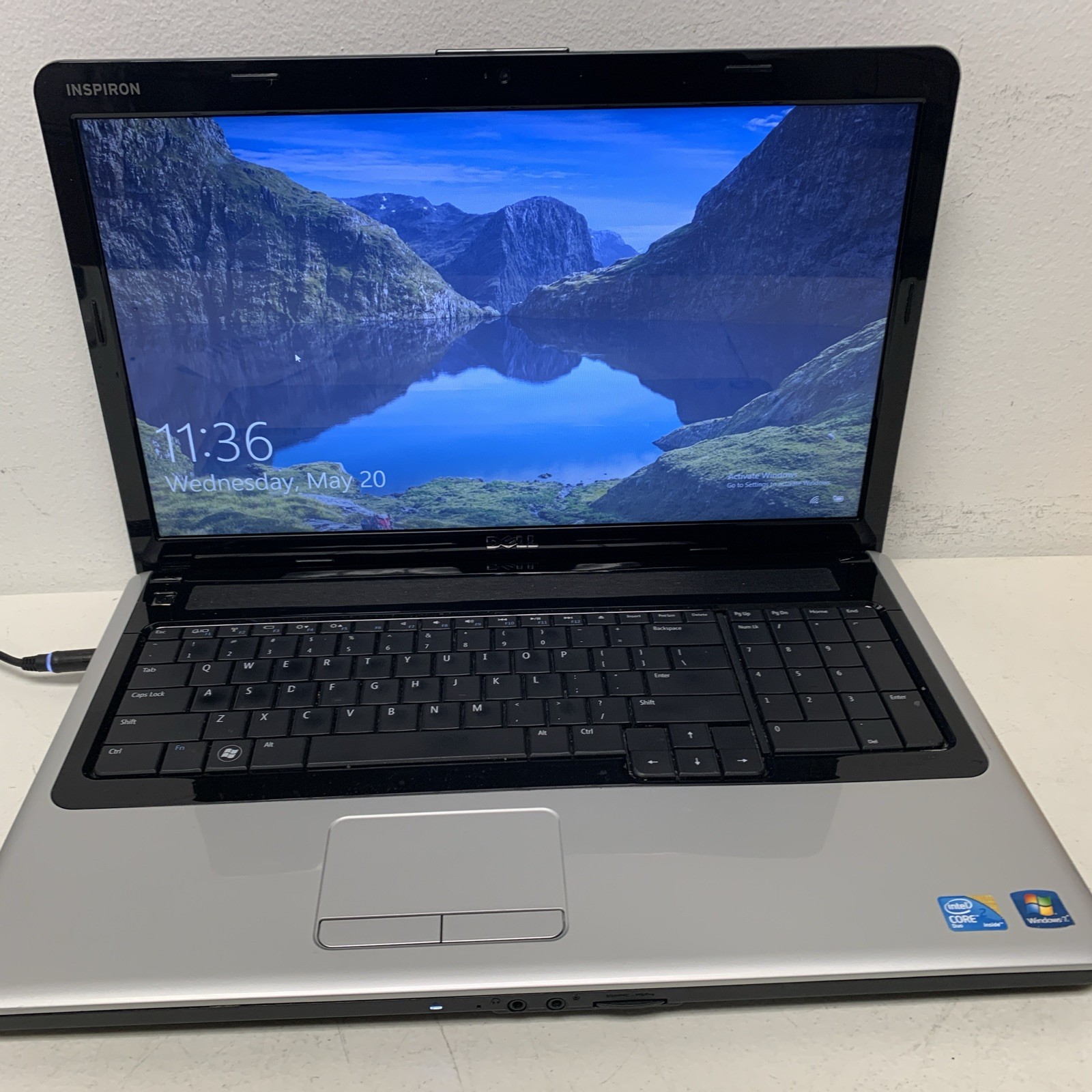 Dell Inspiron 1750 17″ Core 2 Duo T6600 4 Gb Ram 500gb Hdd Wind 10 Home Read Des