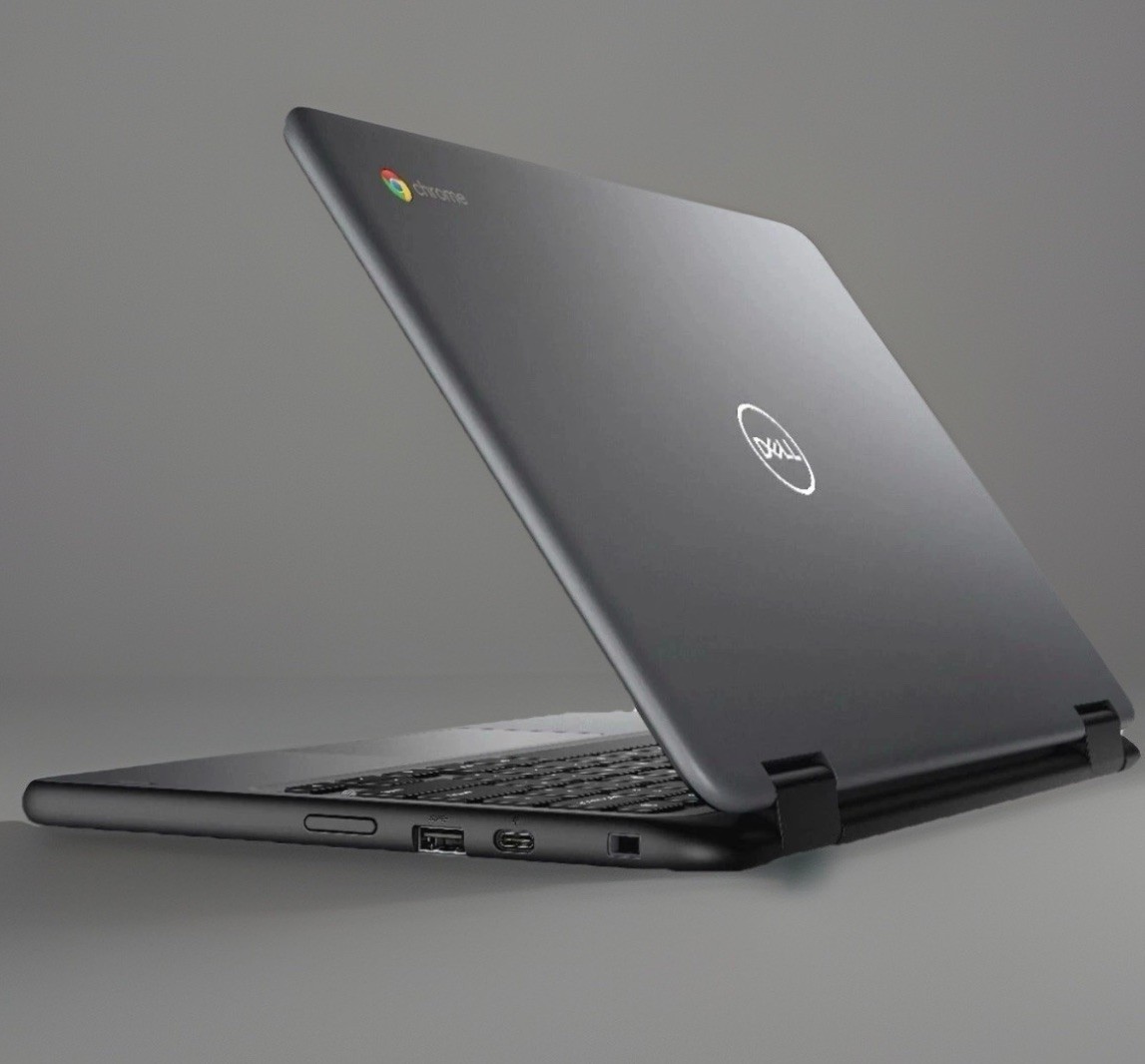 Dell Chromebook 3100 2-in-1 11.6″ Touchscreen Laptop 4GB RAM 32GB SSD WiFi Webca
