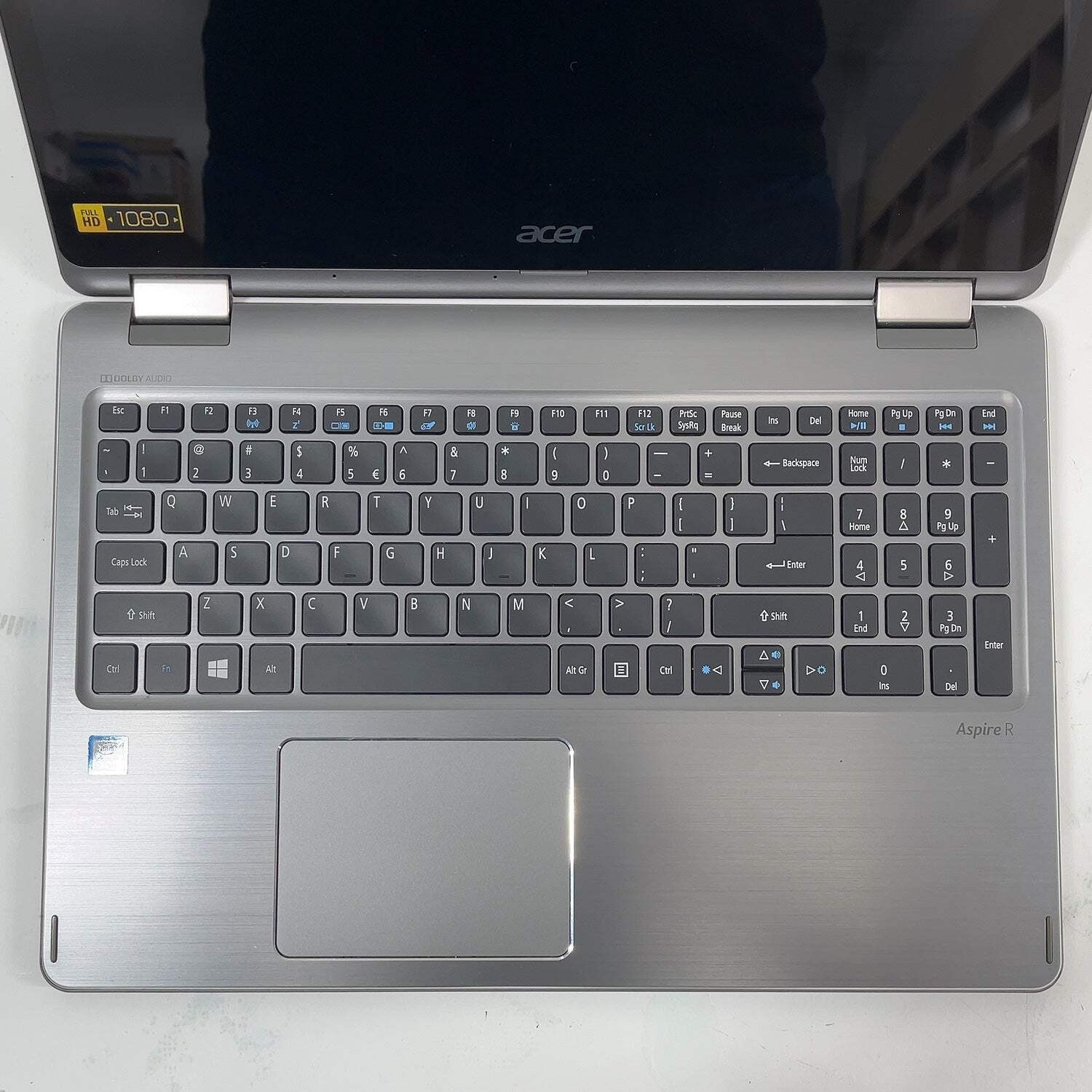 Broken Acer Aspire R5-571T 15.6″ i5-6200U 2.5GHz 8GB RAM 1TB HDD Bad Speakers