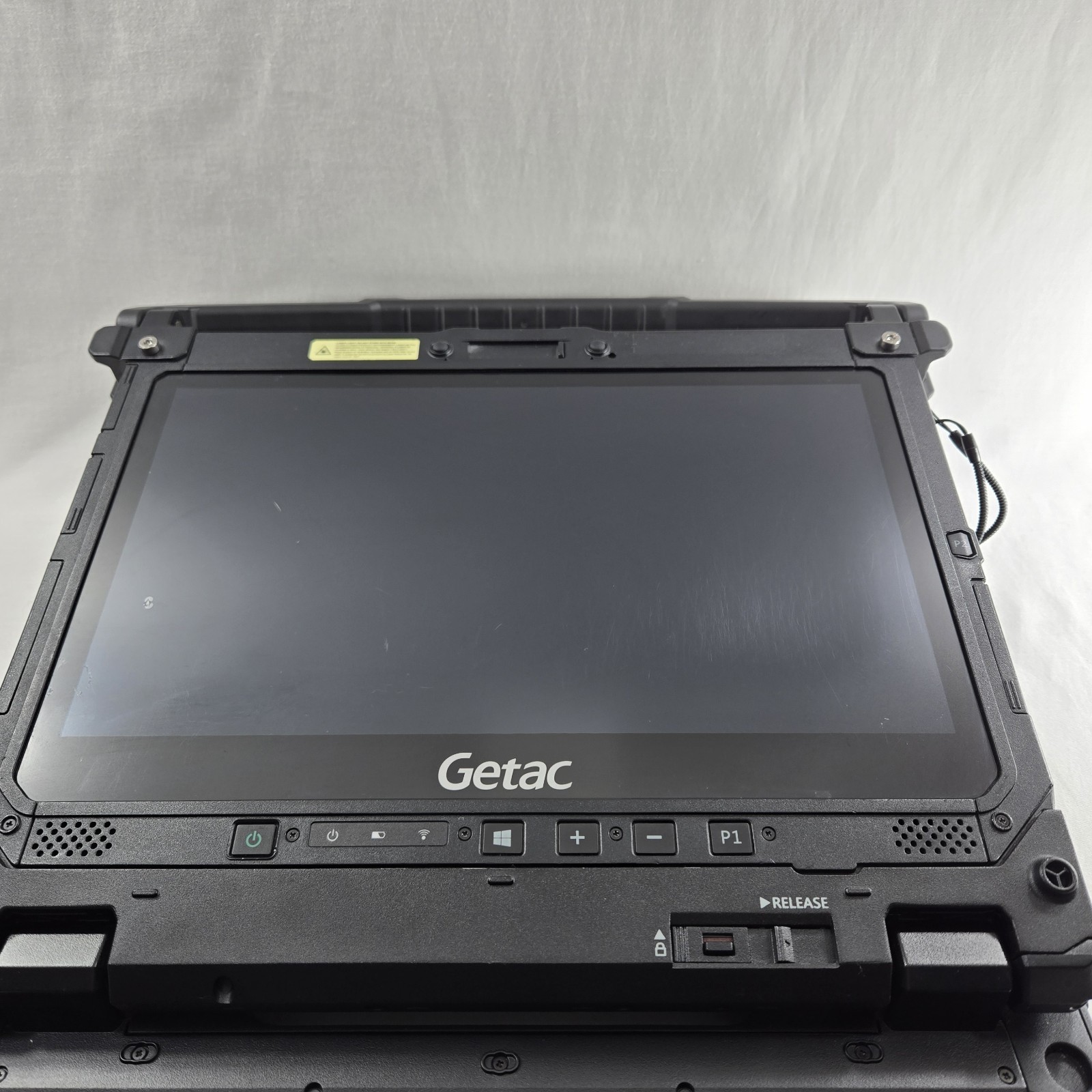 Getac K120 Toughbook i5-8250U 1.60GHz 256GB SSD 16GB Ram – 4G – GPS – Kyb LITE
