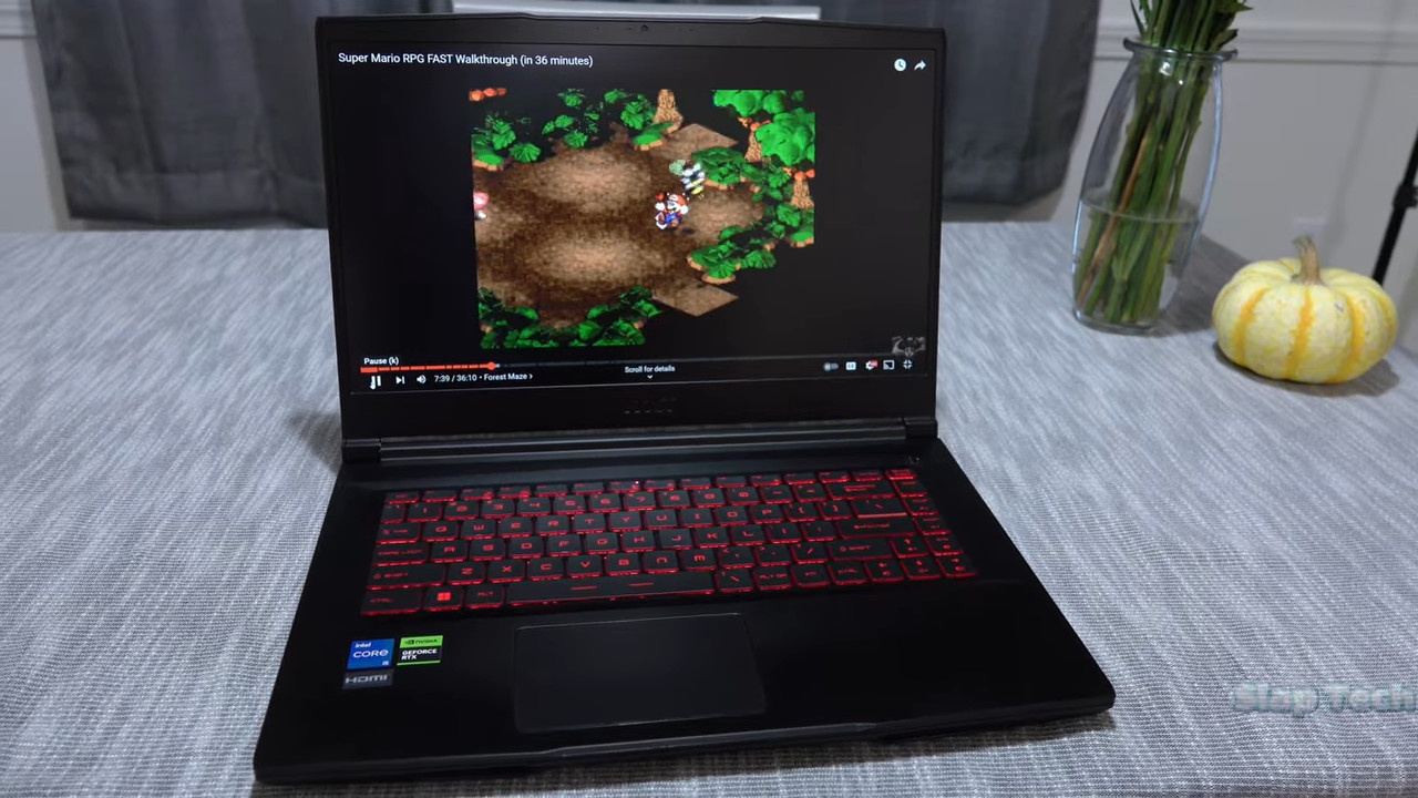 MSI GF63 -LA2 10SCXR-222 15.6” 256GB SSD Intel Core i5 10th Gen 4.50GHz, “AS IS”