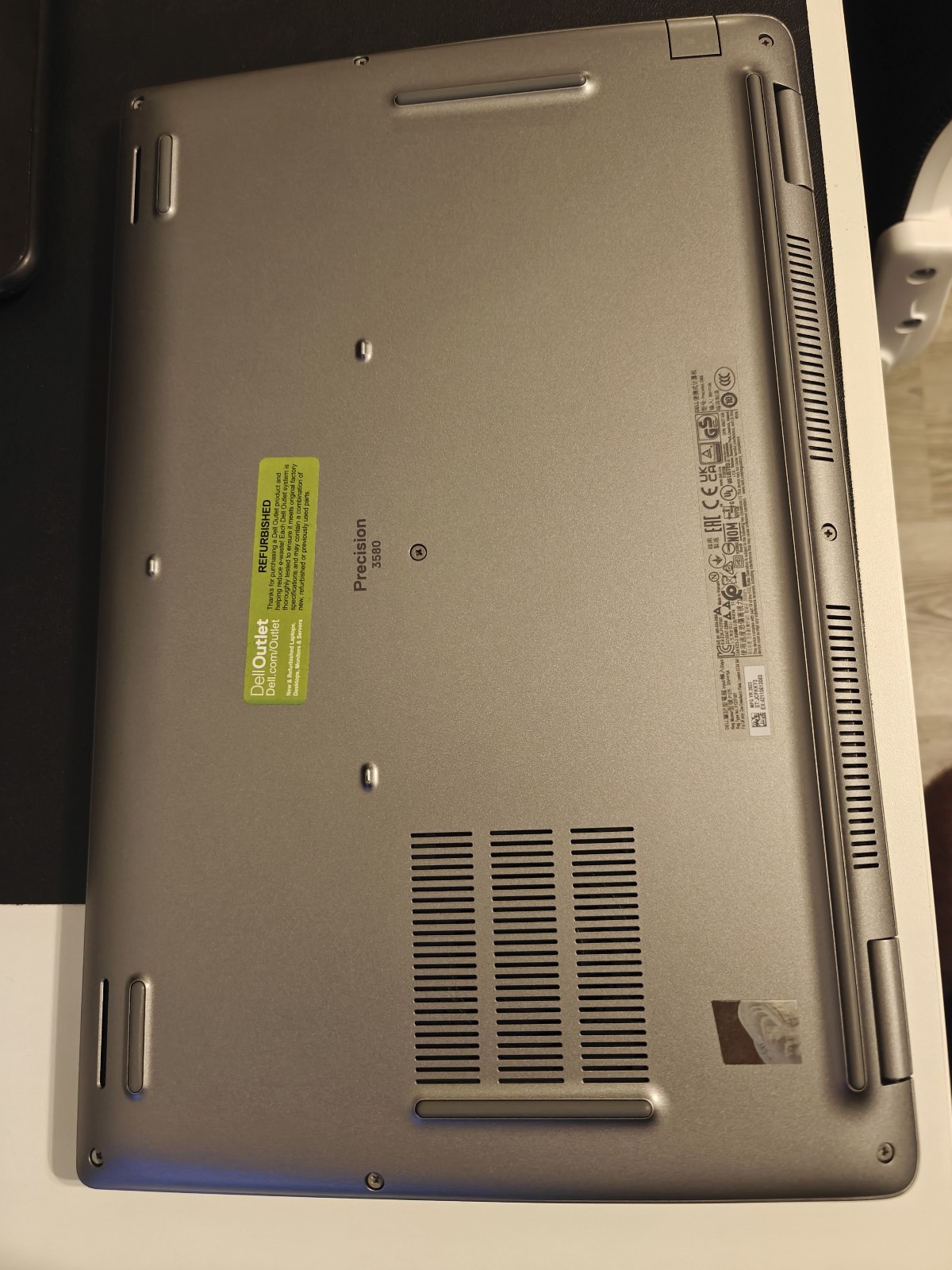 Dell Precision 3580 i7-1360P 32GB DDR5 RAM 512GB SSD Windows 11 Pro