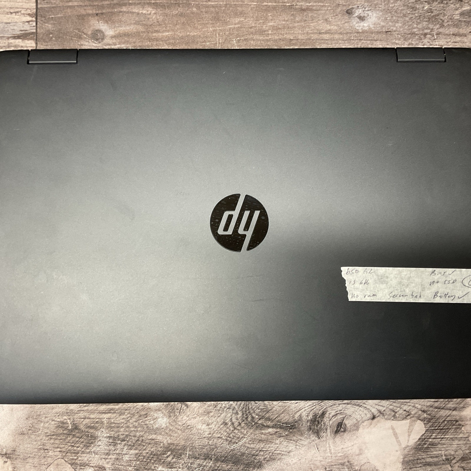Lot of 2 HP ProBook 650 G2 / i5 6th Gen / BIOS Unlocked / No RAM / O5