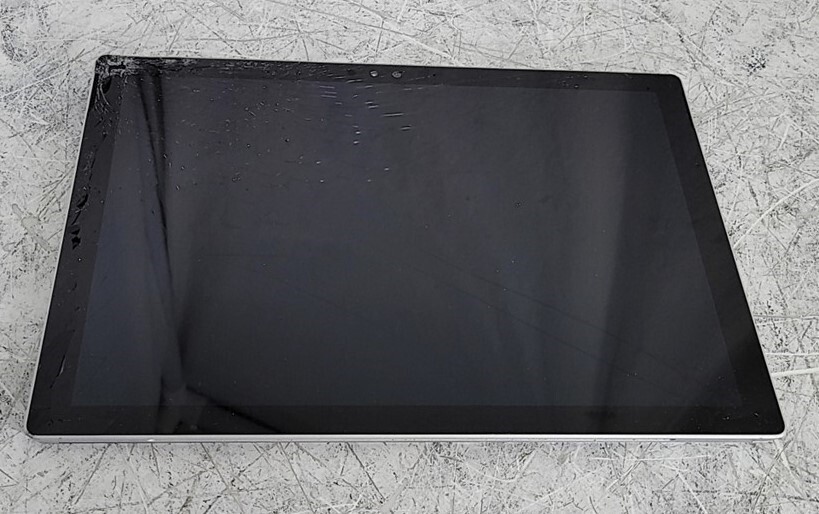 MICROSOFT Surface Pro 4 1724 Tablet 256GB SEE NOTES
