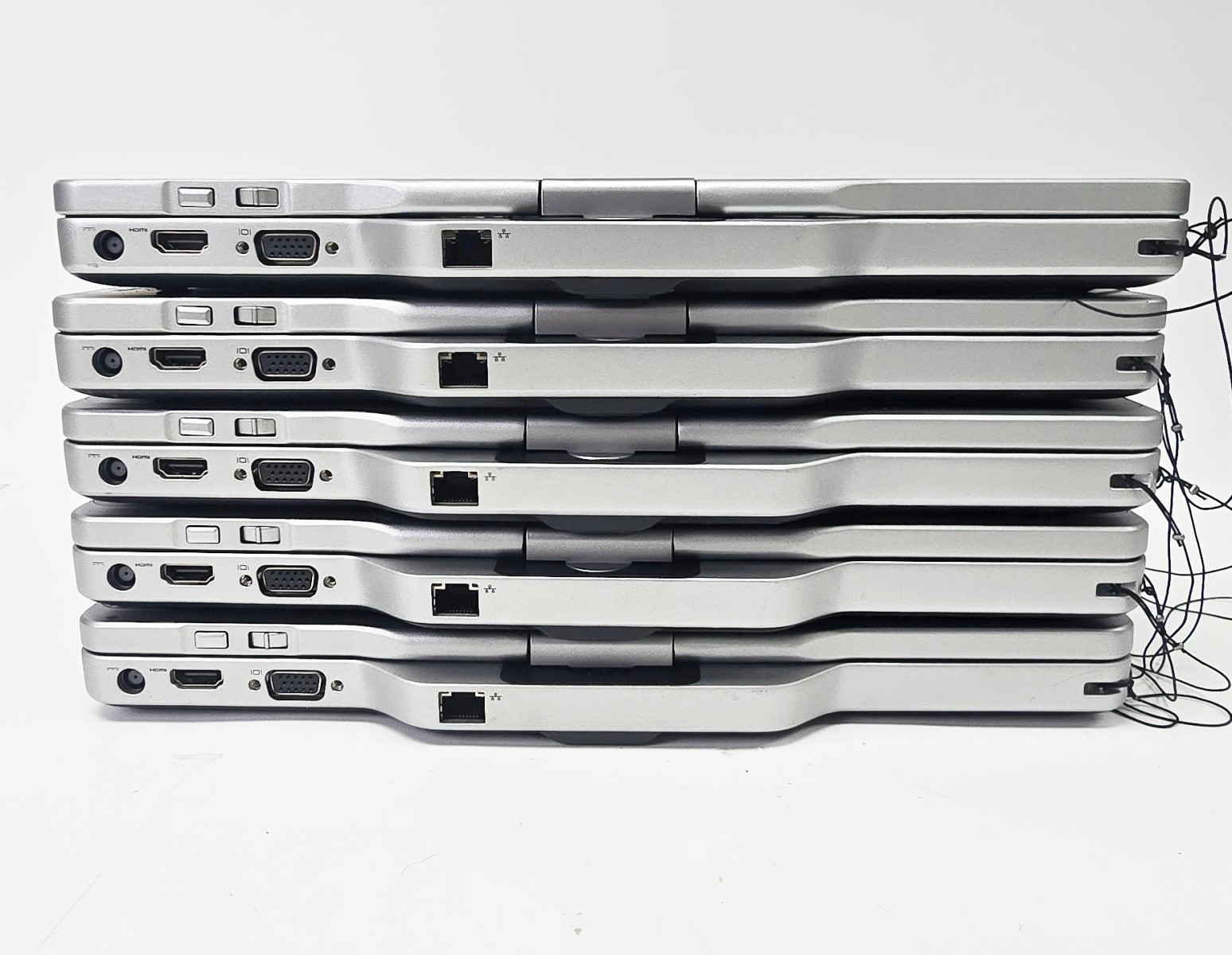 Dell Latitude XT3 Laptop I5-2520M 6GB No SSD/HDD Lot of 5