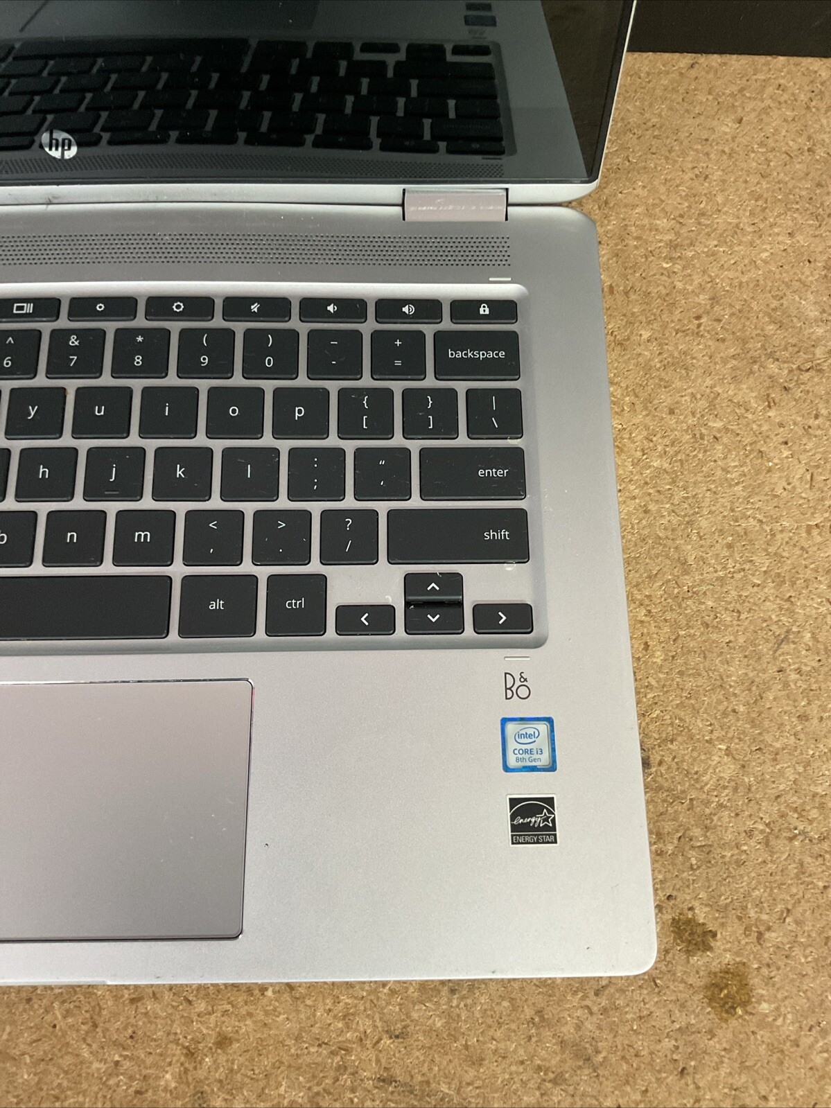 HP Chromebook X360 14 G1 i3 8th Untested AS-IS