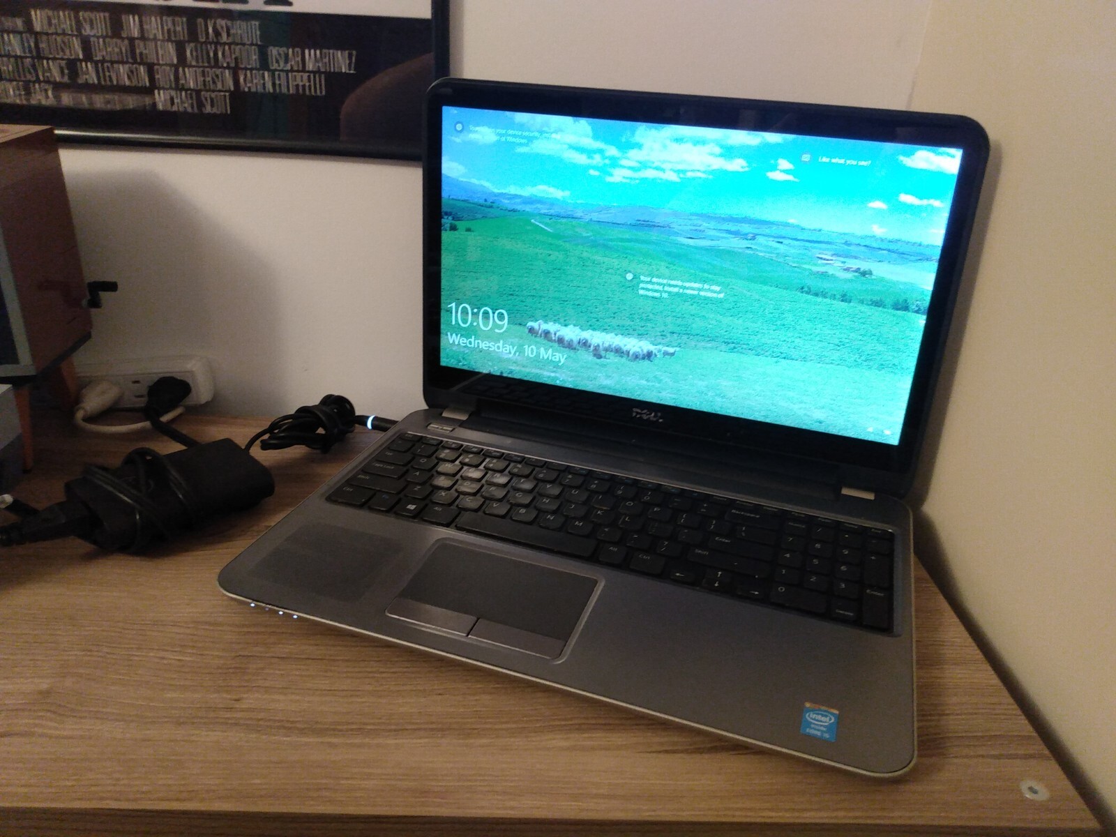 Dell Inspiron 15R-5537 i5 8GB 480GB SSD 15in Touchscreen W10 Notebook