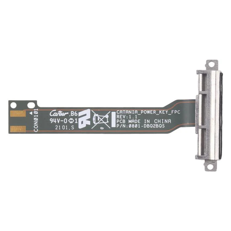 For Microsoft Surface Pro 8 Power Button Flex Cable with Bracket, For Microsoft