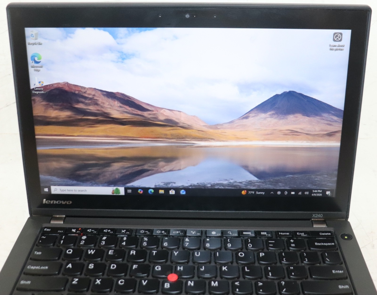 Lenovo ThinkPad X240|Core i5@1.90GHz|8GB RAM|256GBSSD|WIN 10 PROF|Touch|4G LTE