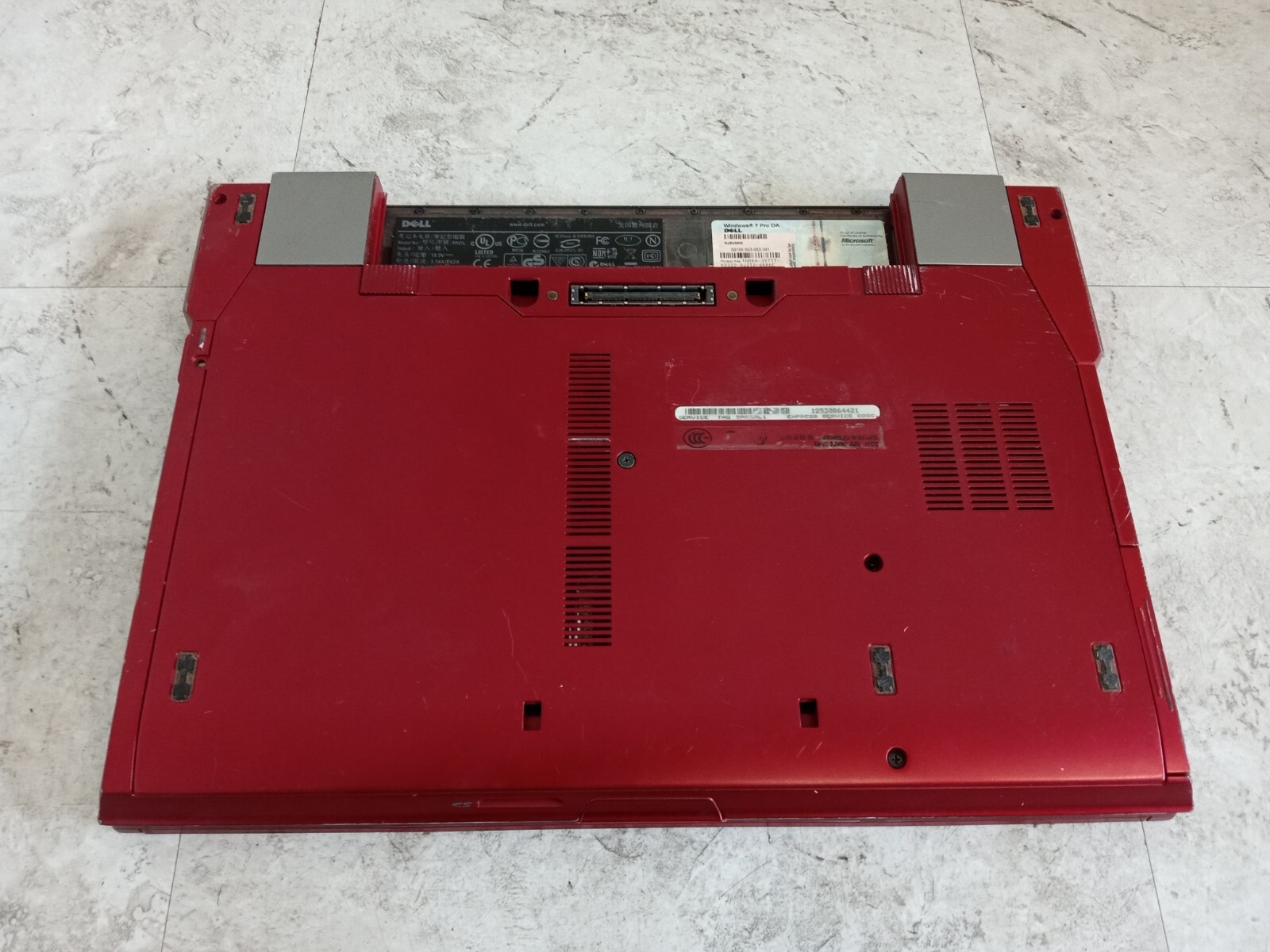 Dell Latitude E6400 *RED* 14″ Laptop C2D 2GB 500GB NVS160M -BAD TP -READ -RR
