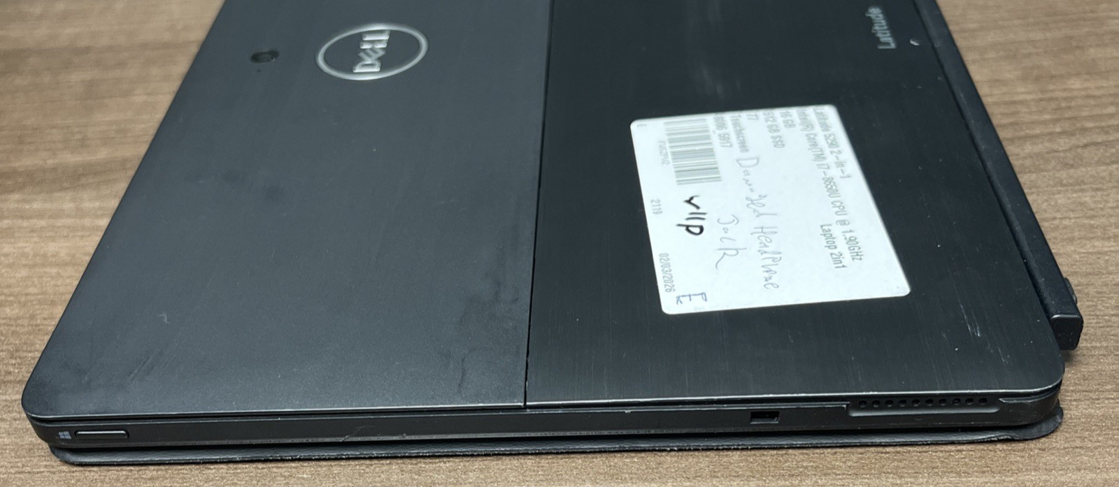 Dell Latitude 5290 2-in-1 Tablet/Laptop i7-8650U 16GB RAM 512GB SSD *read