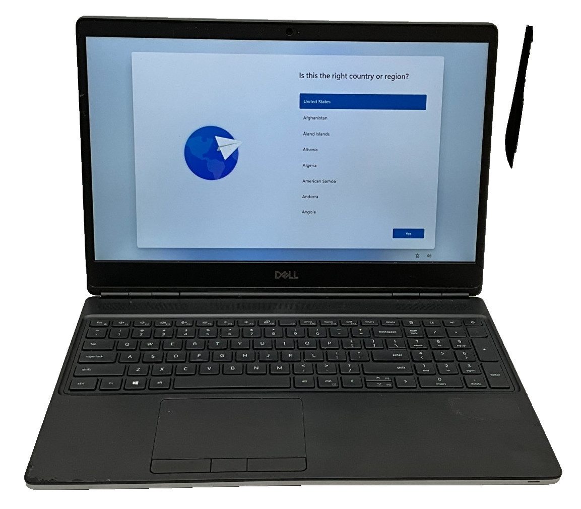 DELL Precision 7560 i7-11850H 2.50g 64GB 1TB T1200 15.6″ WIN11 Laptop GWJ51J3