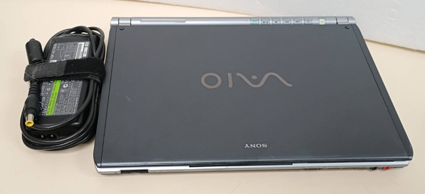 Sony VAIO Serie VGN – TX750 Model PCG – 4G1L Personal Computer Windows xp. READ