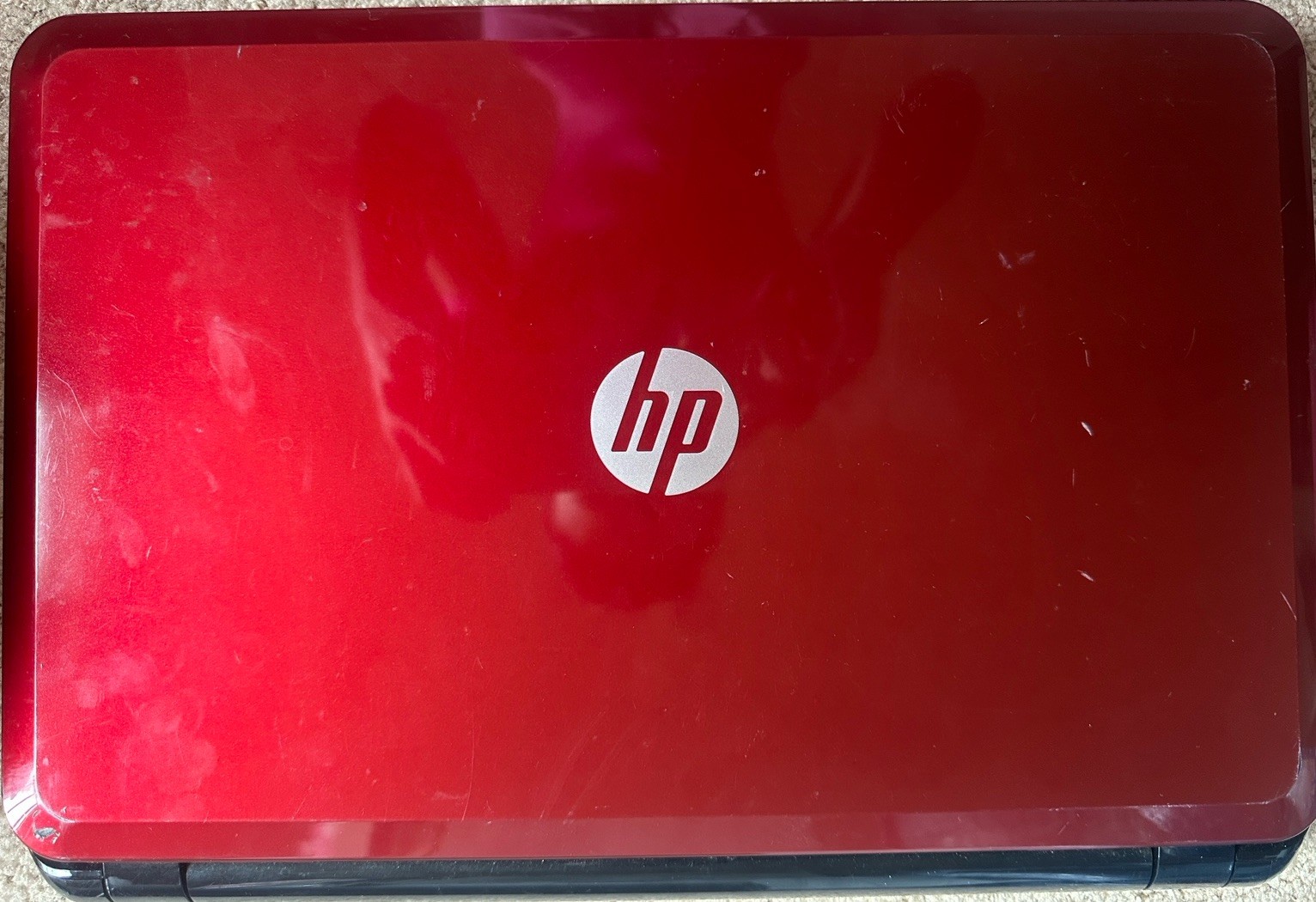 HP 15-D017CL 15.6″ Red Laptop Celeron 2.16GHz 4GB 500GB HDD Win 8